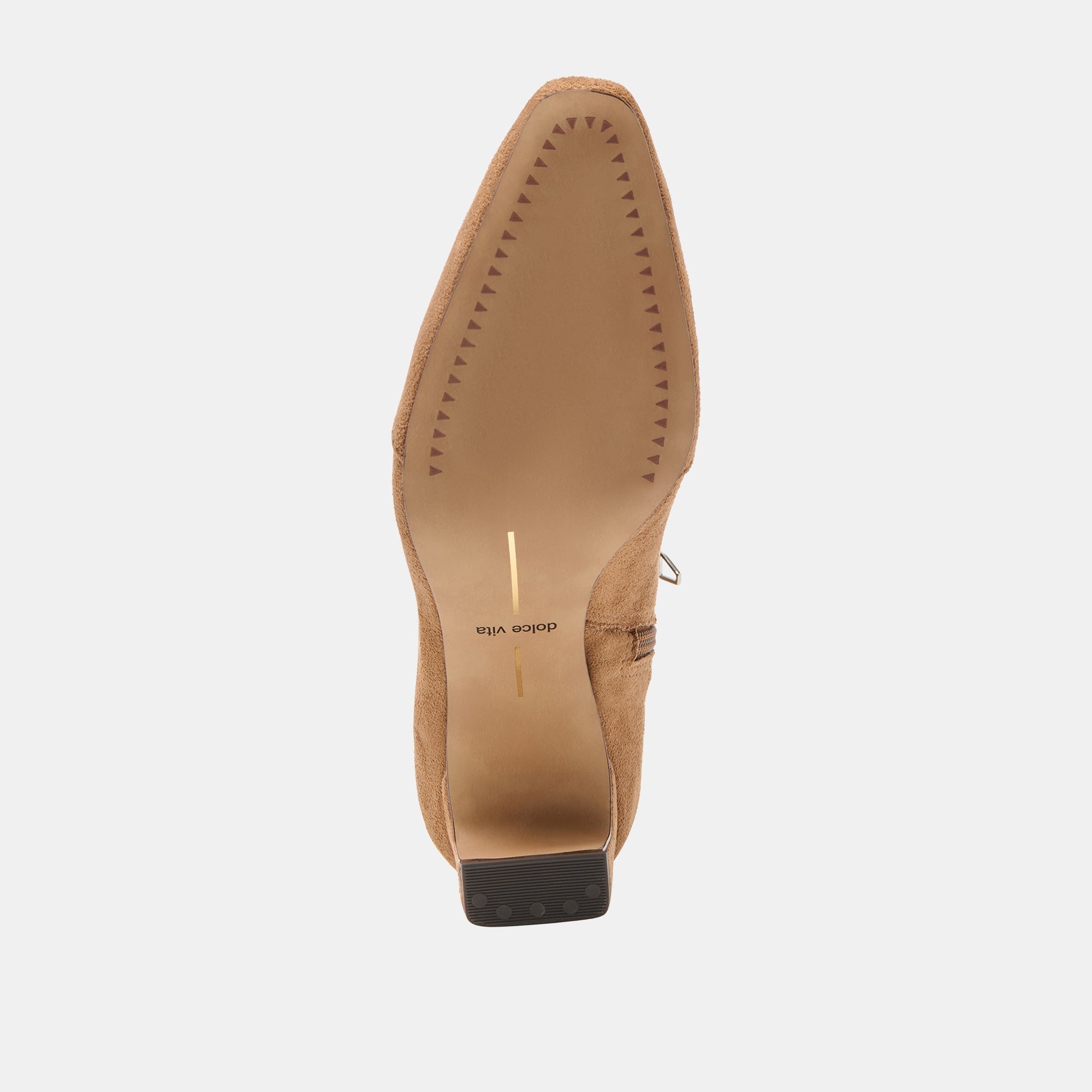 Anika Lt Brown Stella Suede Boots / Dolce Vita