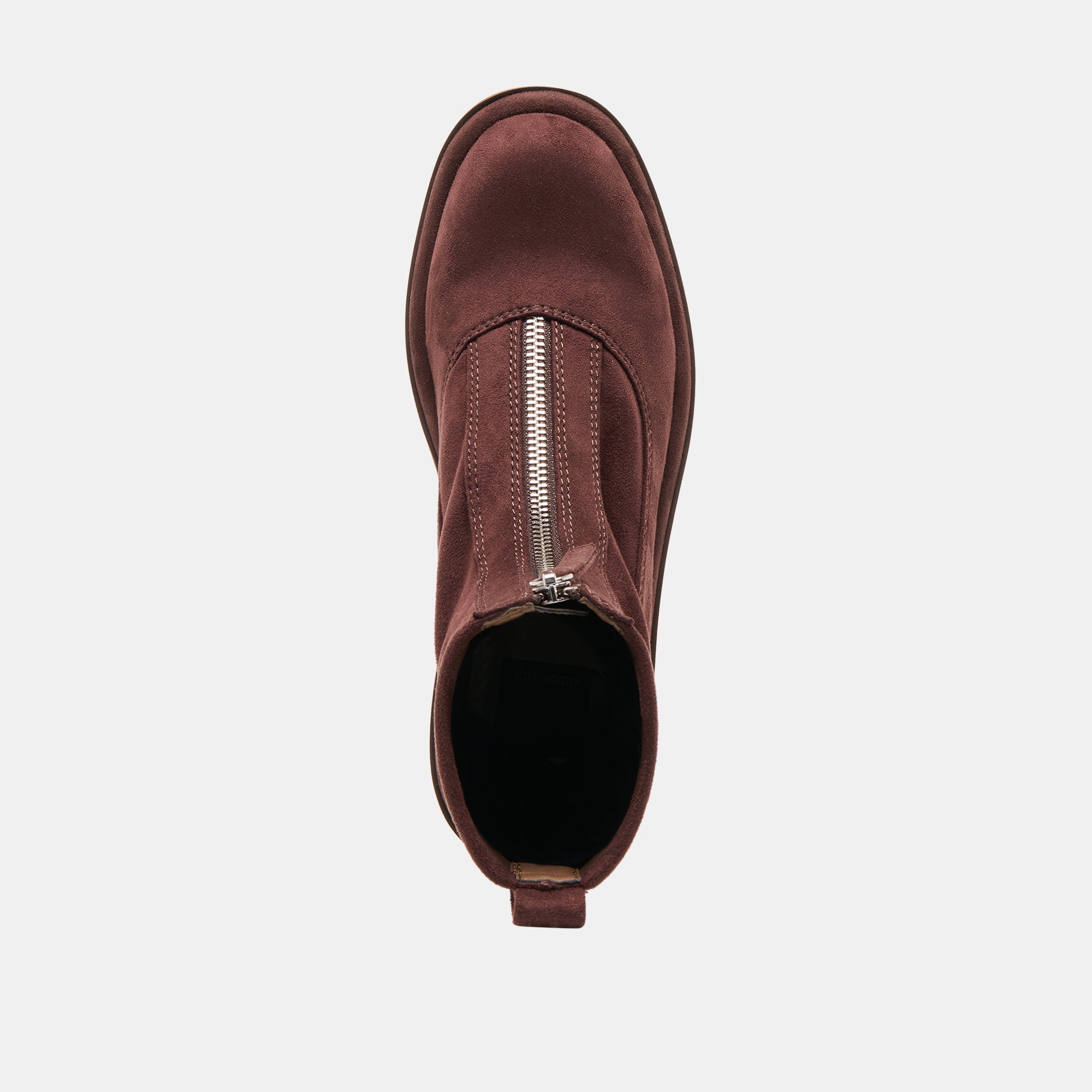 Shante Mahogany Stella Suede Boots / Dolce Vita