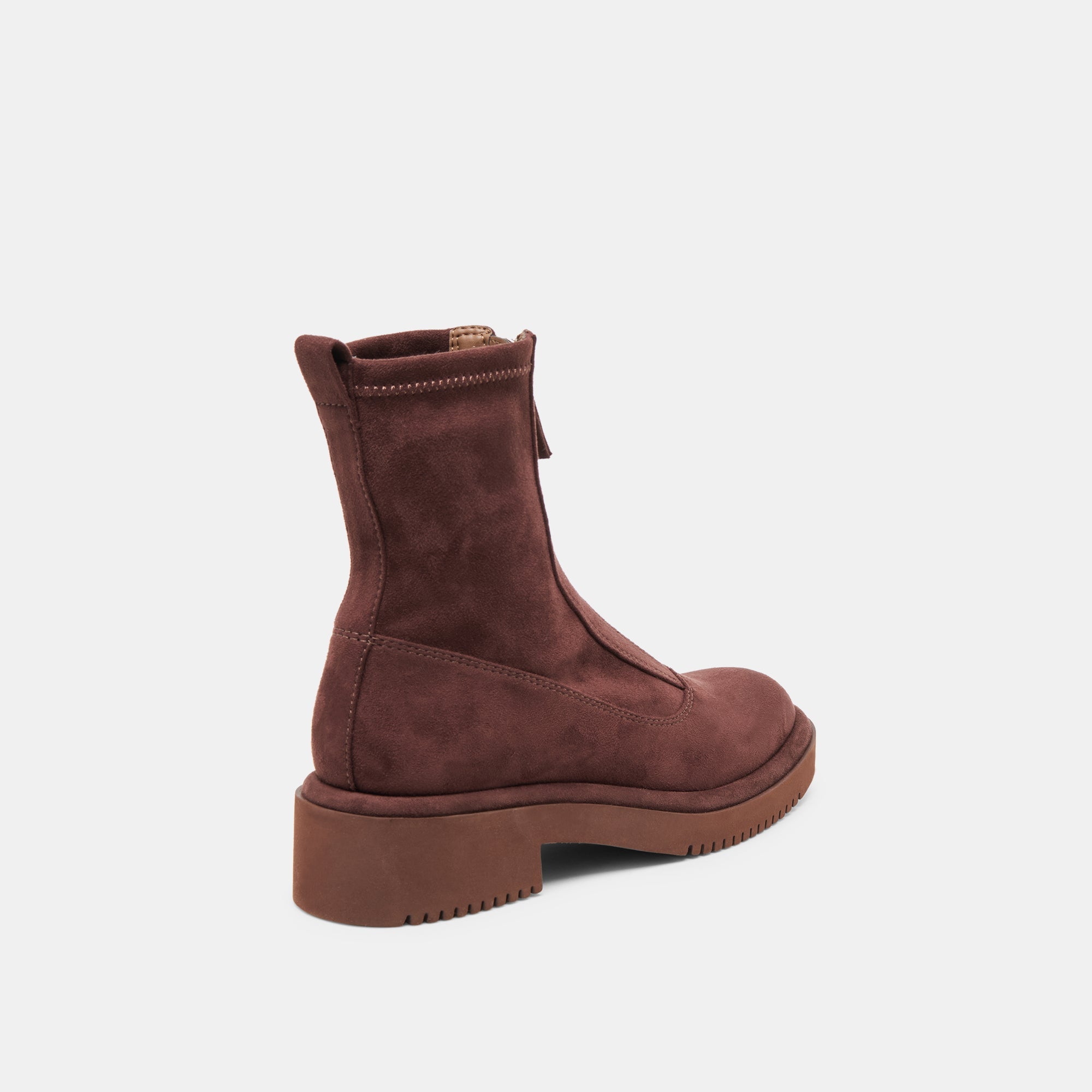 Shante Mahogany Stella Suede Boots / Dolce Vita