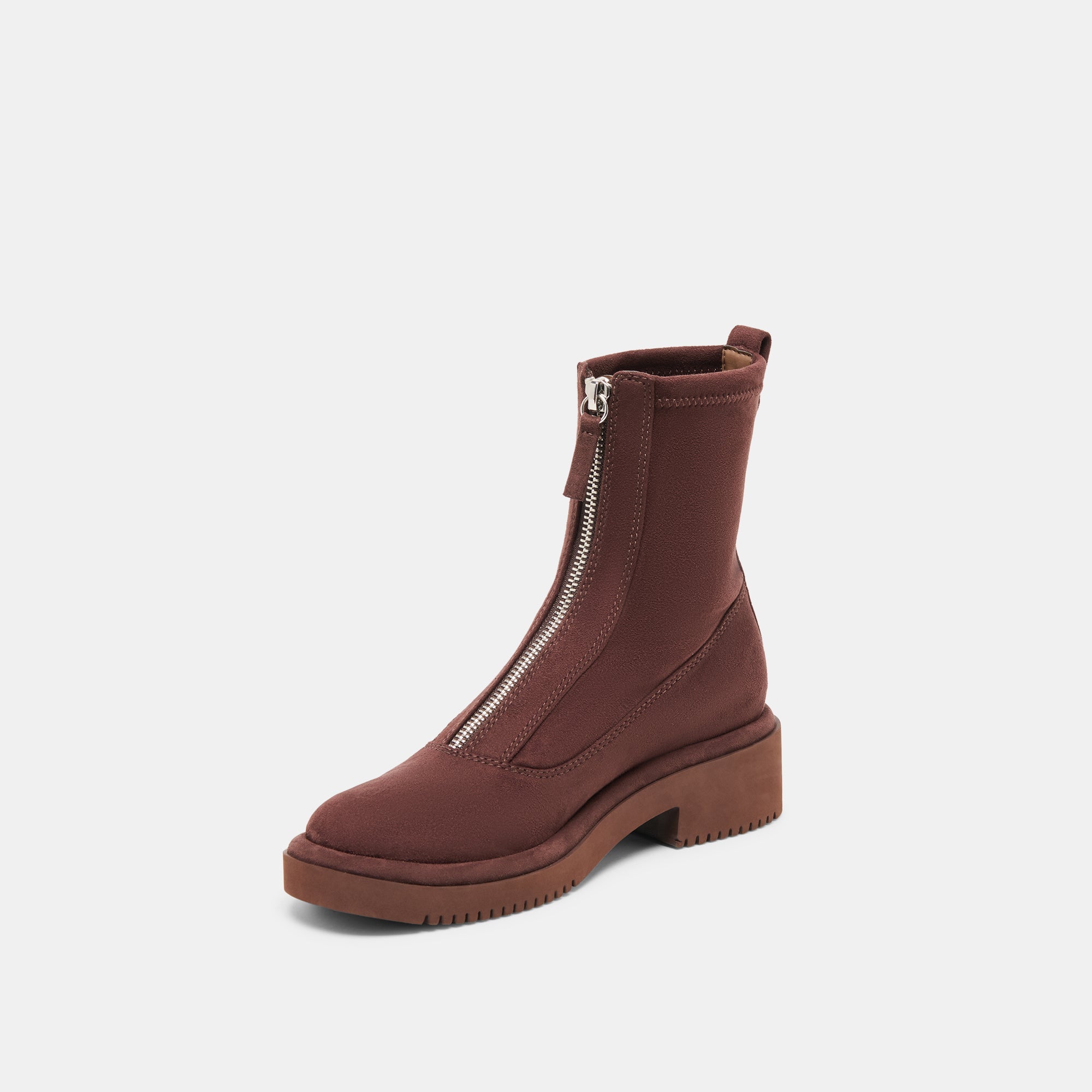 Shante Mahogany Stella Suede Boots / Dolce Vita