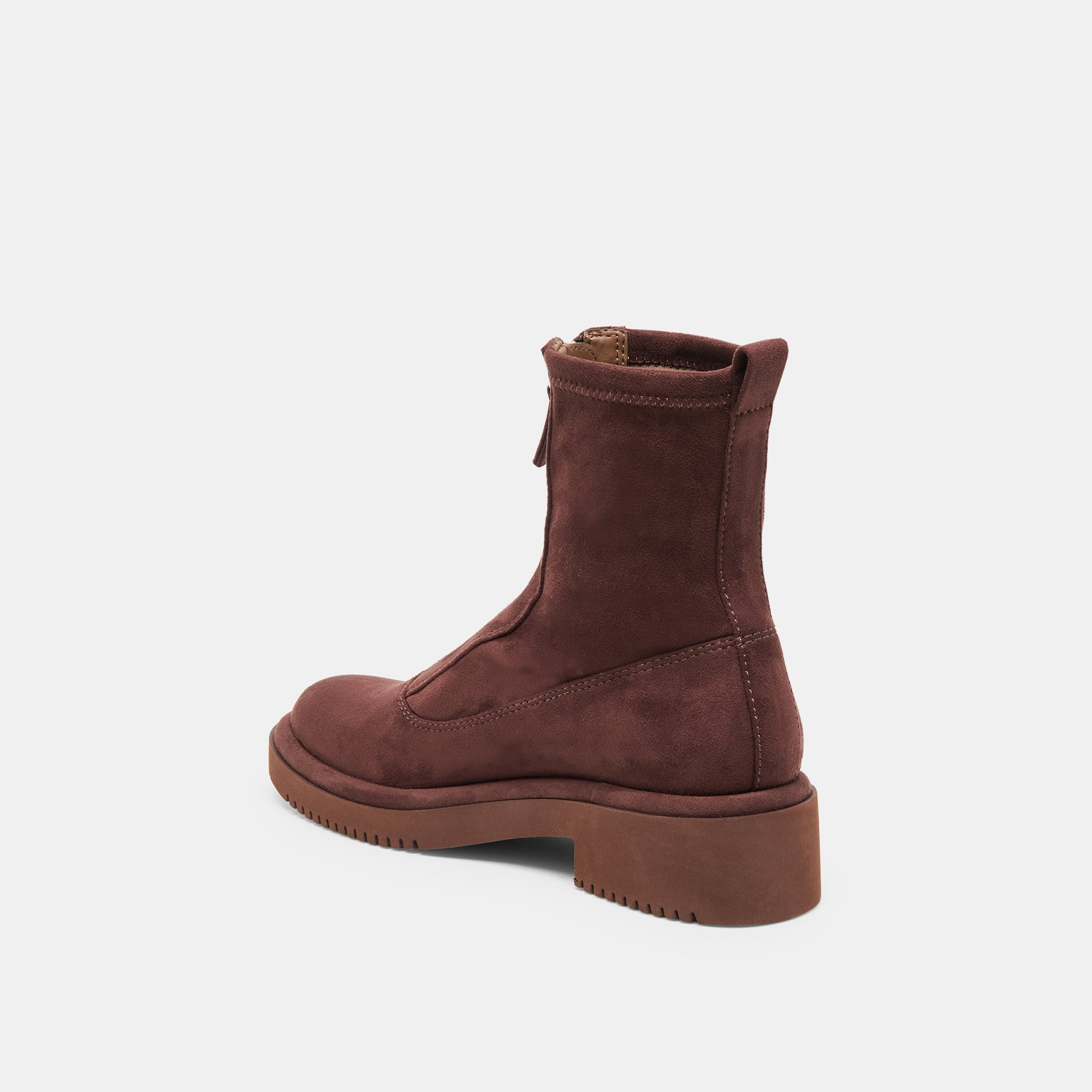 Shante Mahogany Stella Suede Boots / Dolce Vita