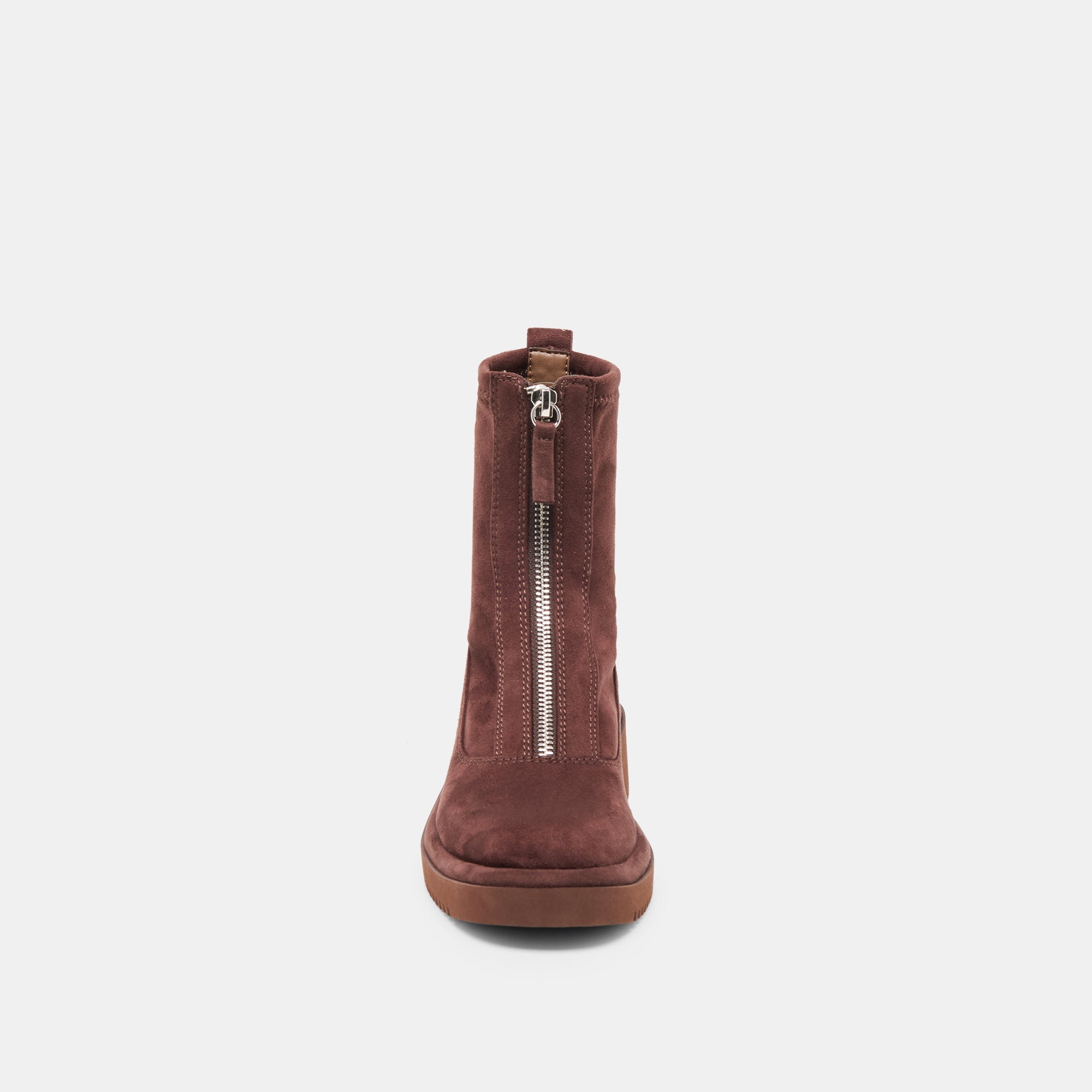 Shante Mahogany Stella Suede Boots / Dolce Vita