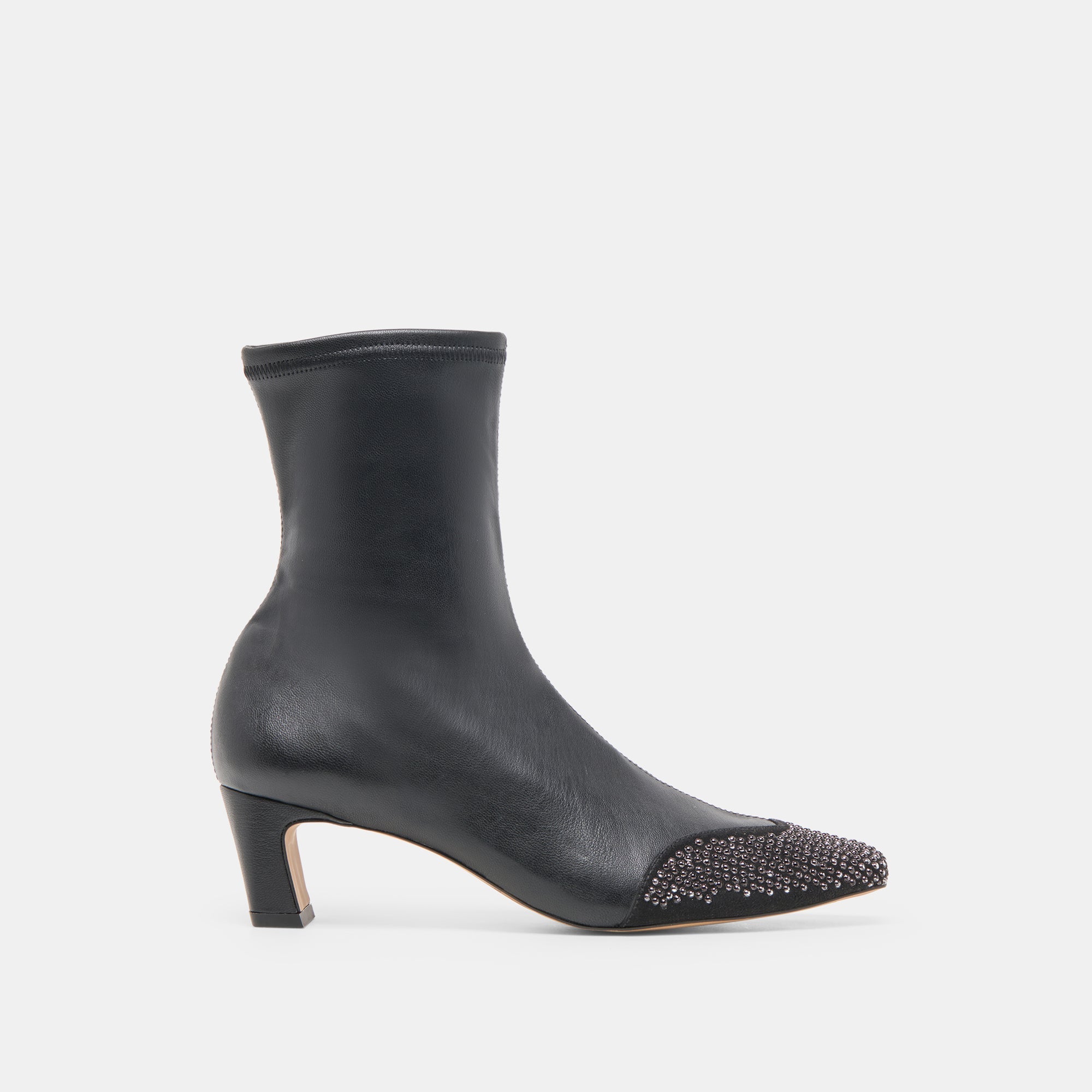 Anika Stud Black Stella Boots / Dolce Vita