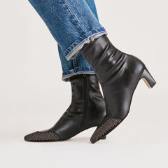 Anika Stud Black Stella Boots / Dolce Vita