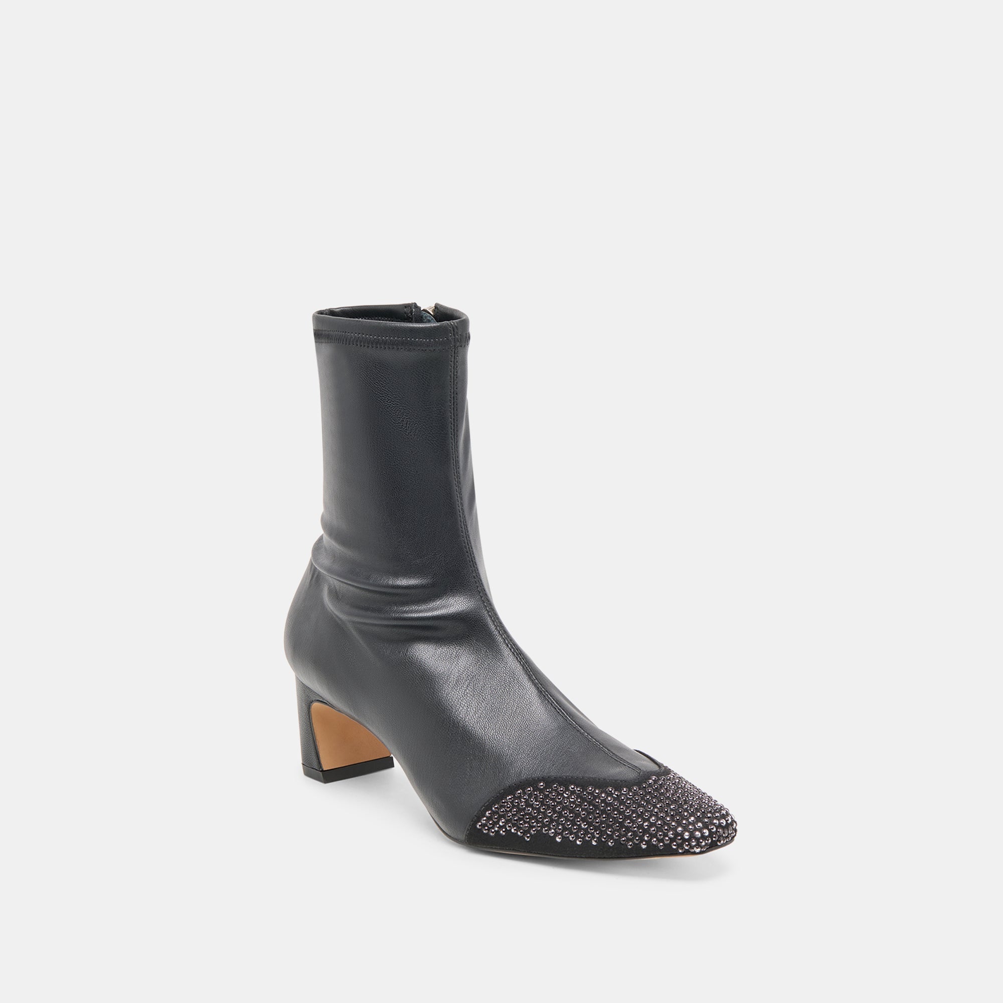 Anika Stud Black Stella Boots / Dolce Vita