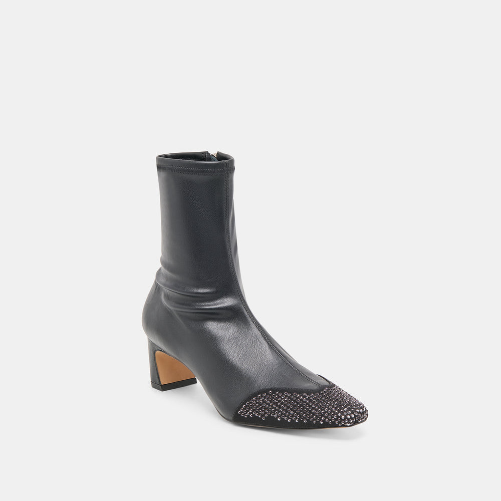 Anika Stud Black Stella Boots / Dolce Vita