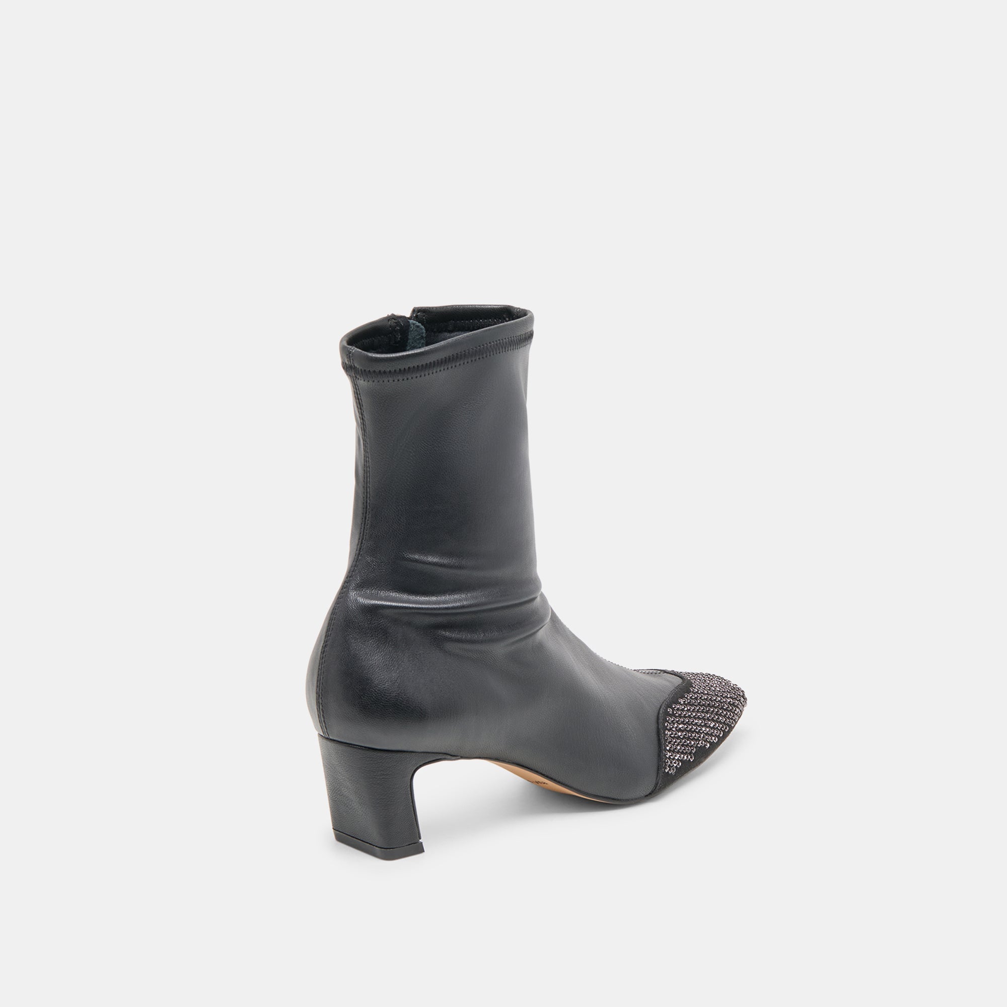 Anika Stud Black Stella Boots / Dolce Vita