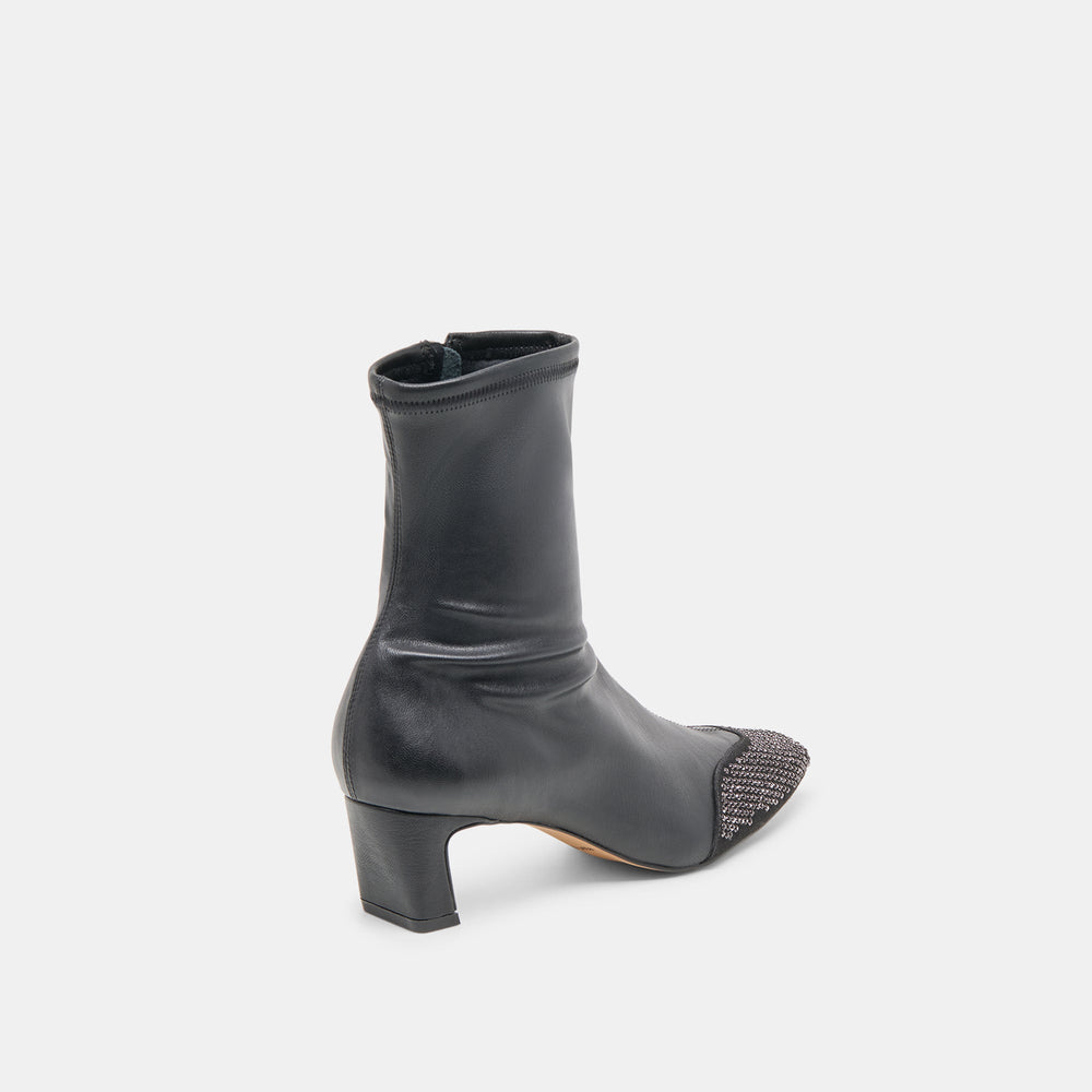 Anika Stud Black Stella Boots / Dolce Vita