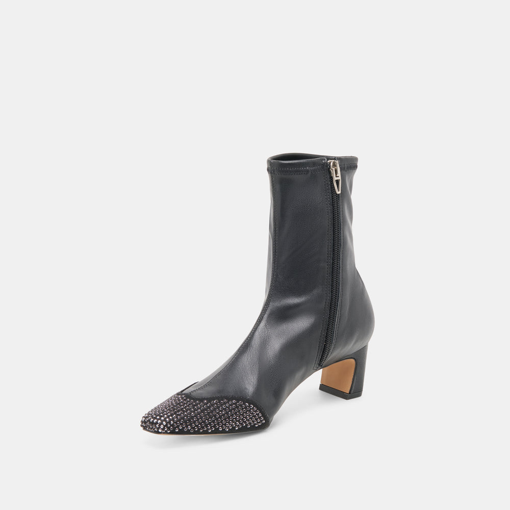 Anika Stud Black Stella Boots / Dolce Vita