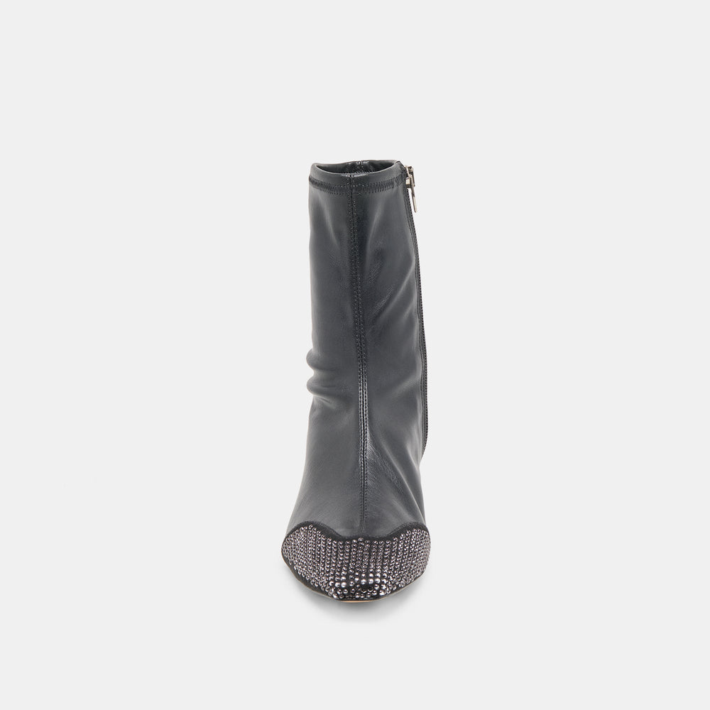 Anika Stud Black Stella Boots / Dolce Vita