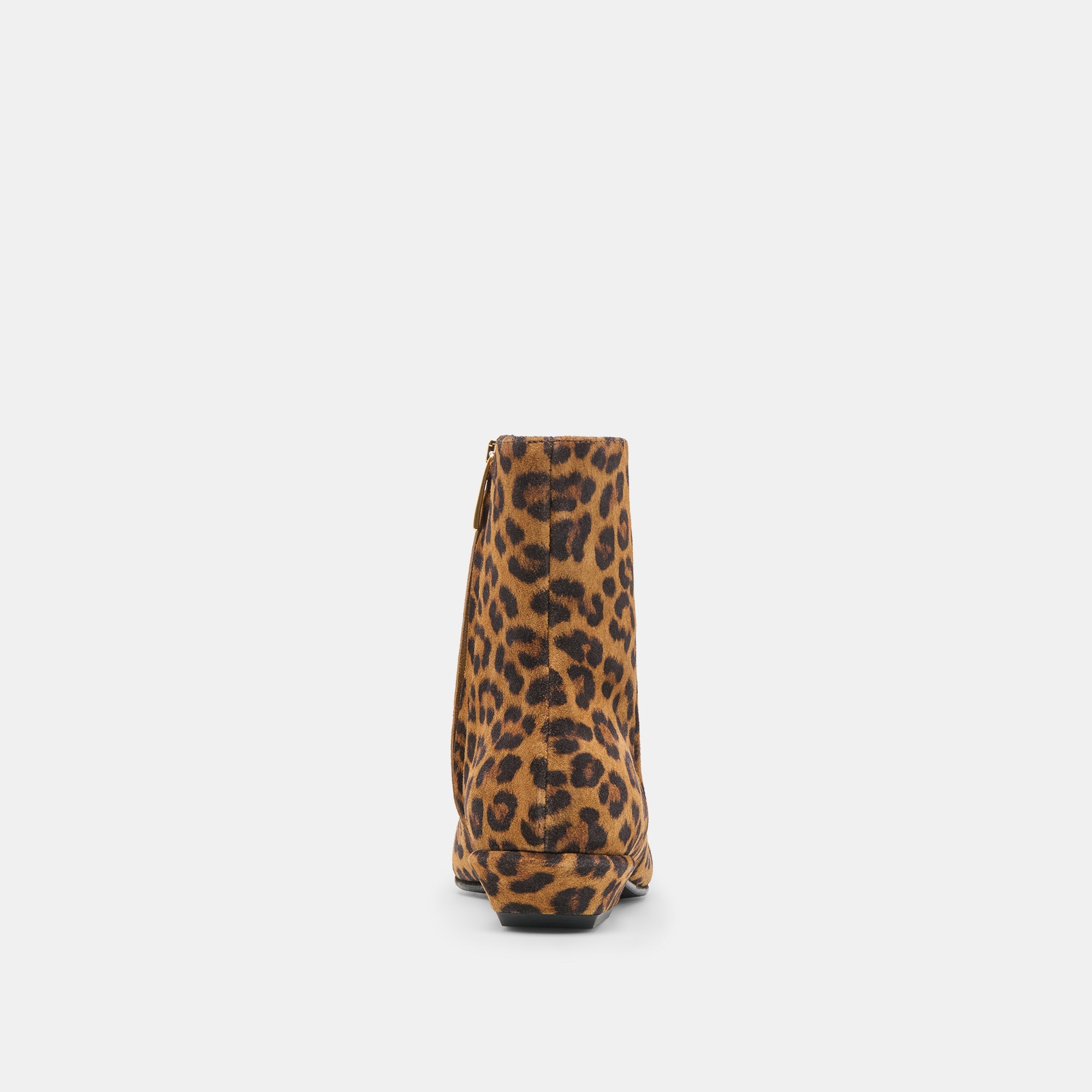 Joanie Leopard Printed Suede Booties / Dolce Vita