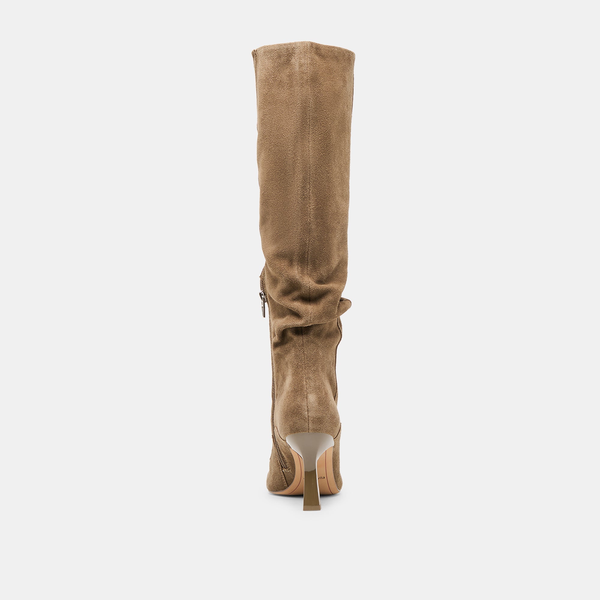Lousa Olive Suede Boots / Dolce Vita