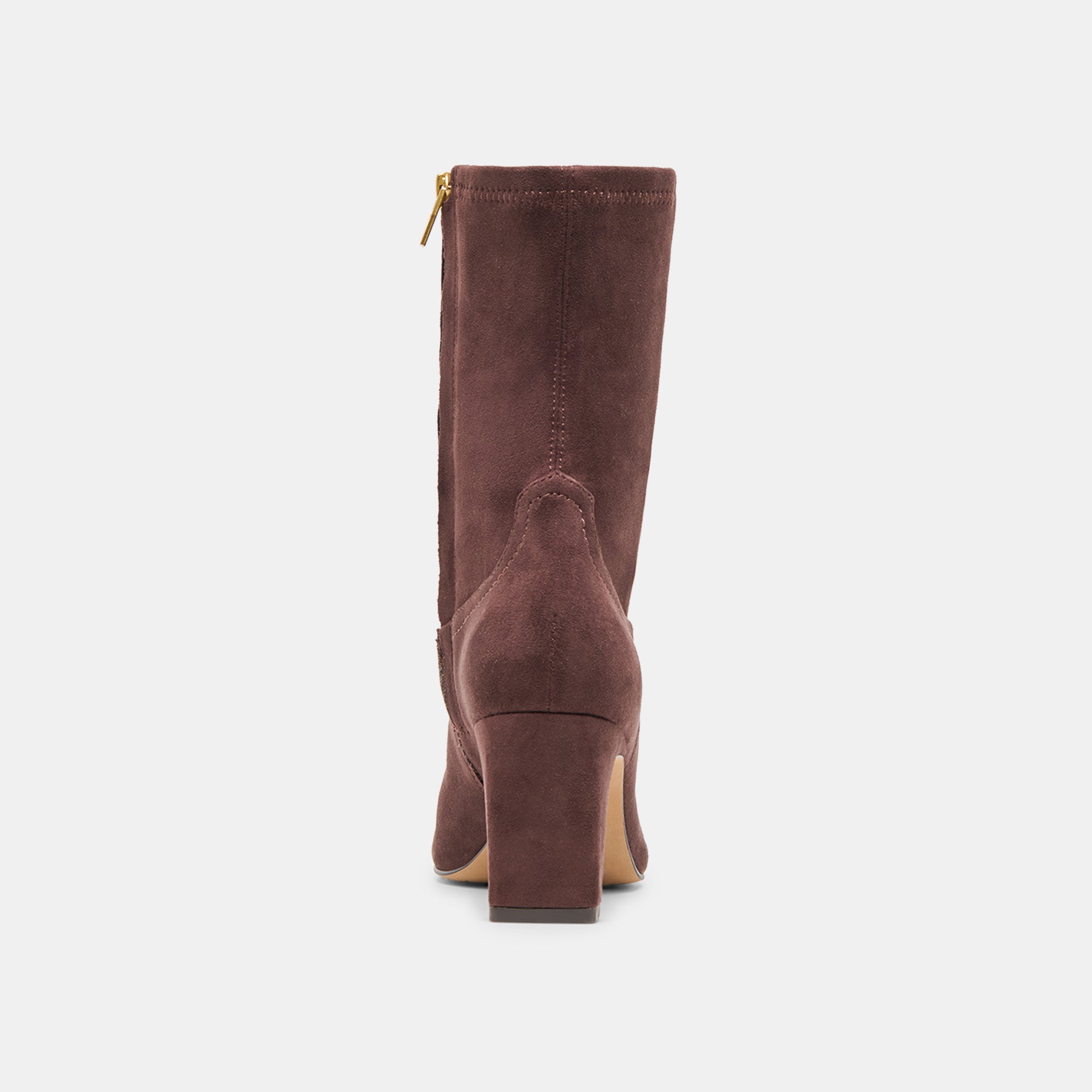 Roan Mahogany Stella Suede Boots / Dolce Vita