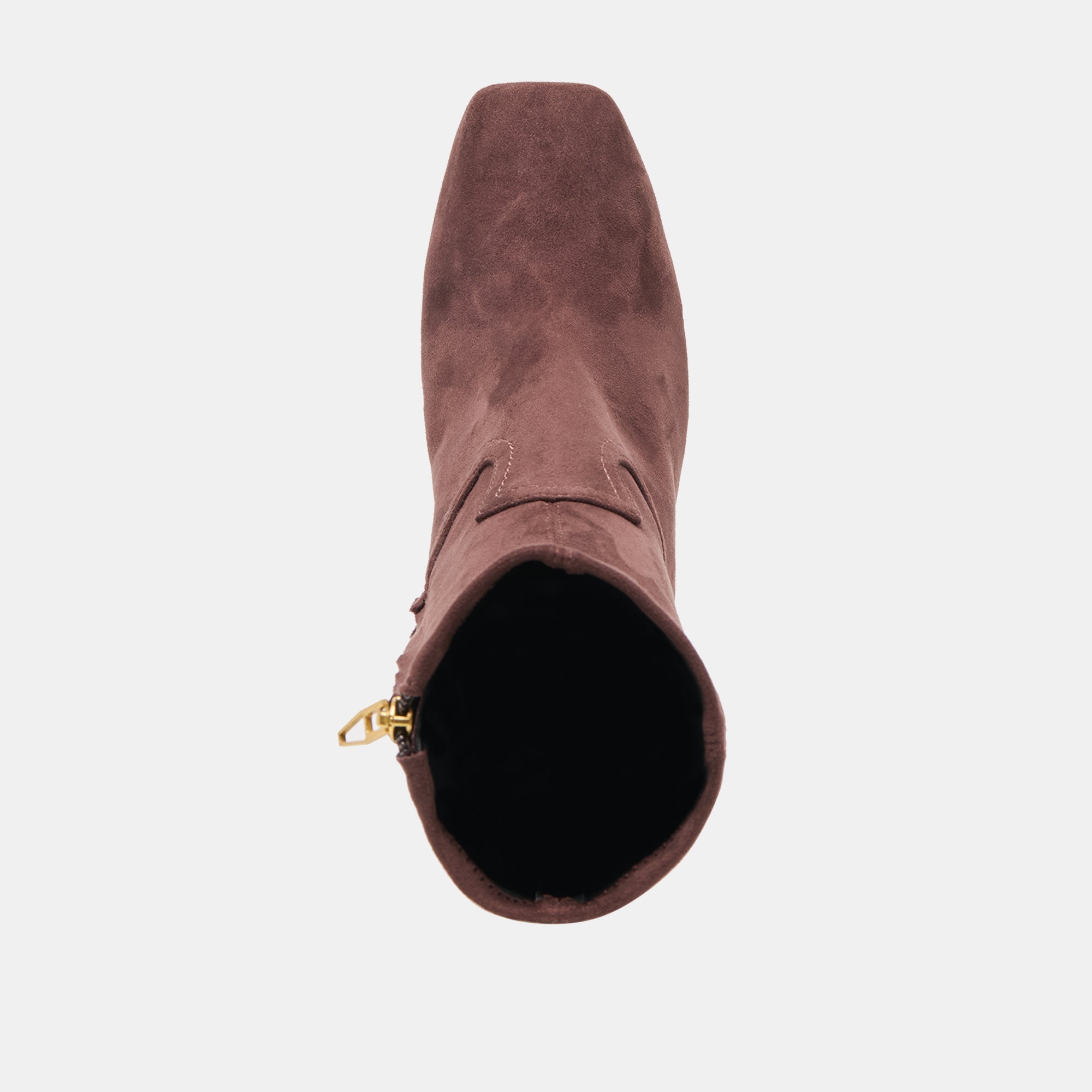 Roan Mahogany Stella Suede Boots / Dolce Vita