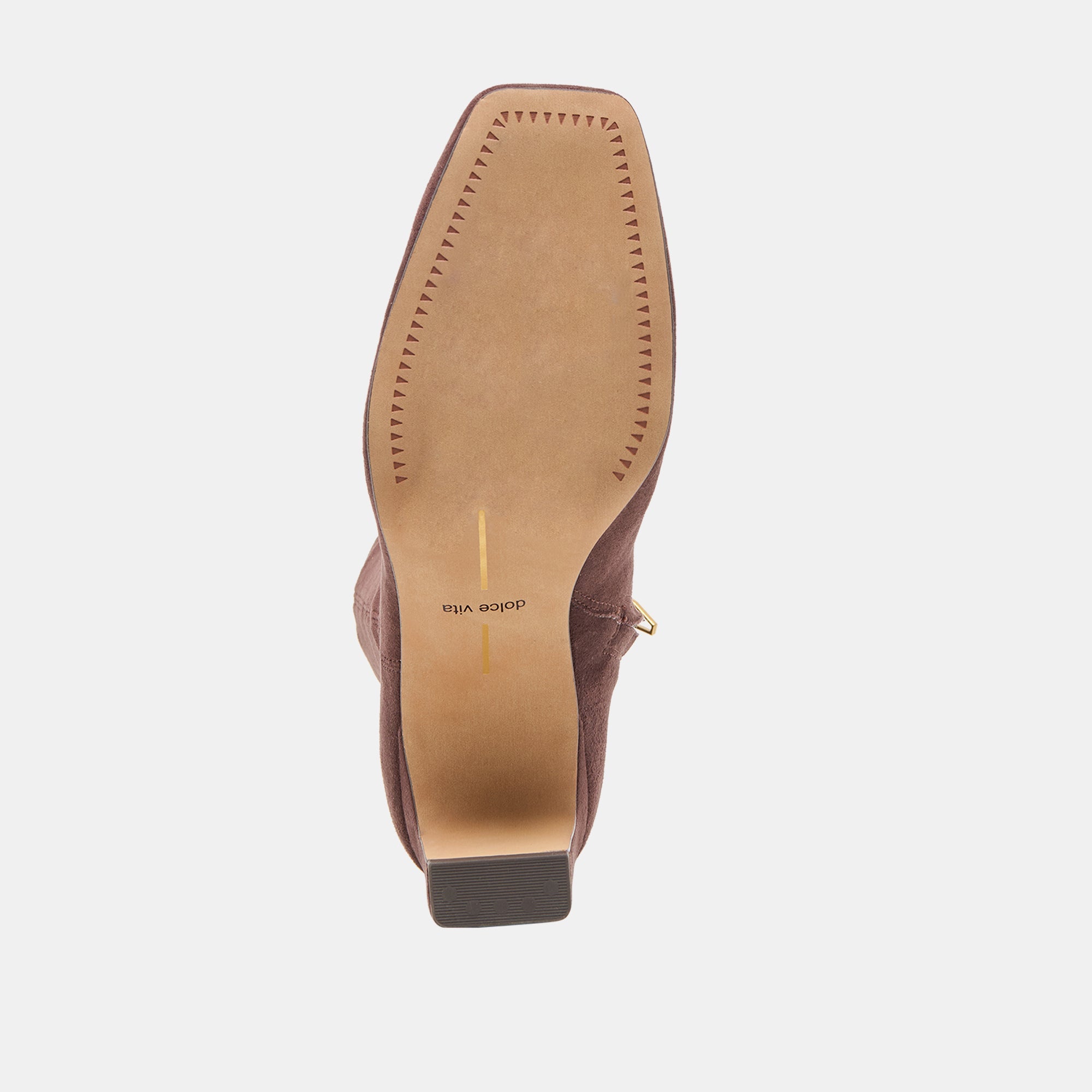 Roan Mahogany Stella Suede Boots / Dolce Vita