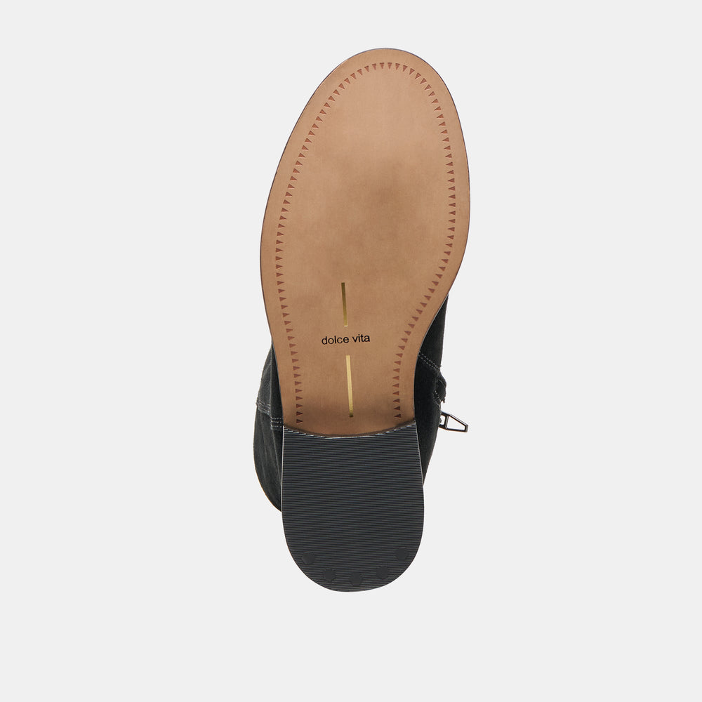 Kedra H2O Onyx Suede Boots | Doice Vita
 – Dolce Vita / Dolce Vita