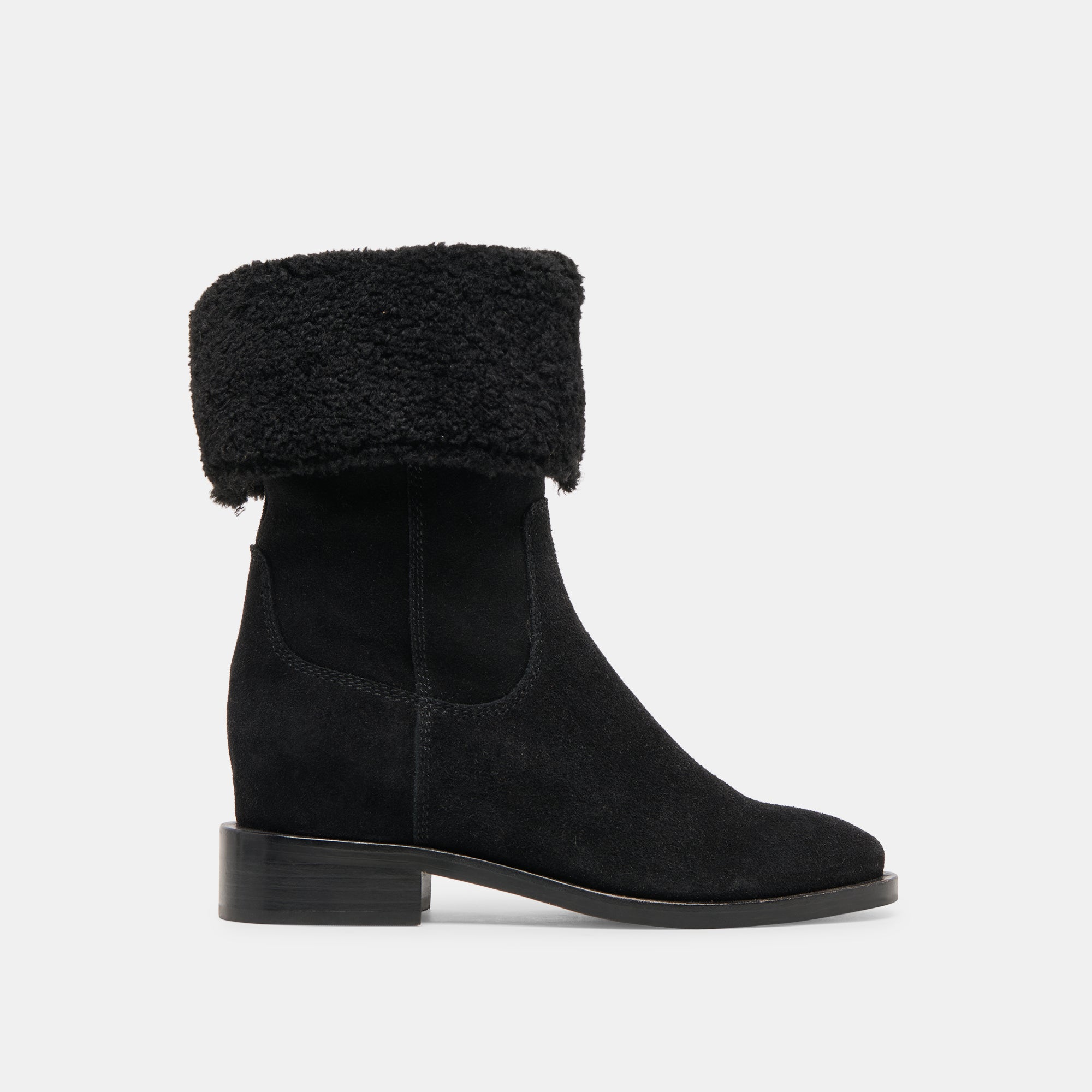 Kedra H2O Onyx Suede Boots | Doice Vita
 – Dolce Vita / Dolce Vita