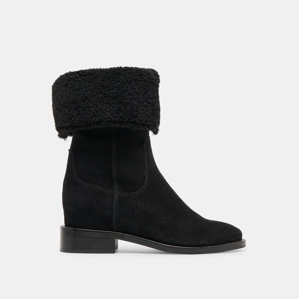Kedra H2O Onyx Suede Boots | Doice Vita
 – Dolce Vita / Dolce Vita