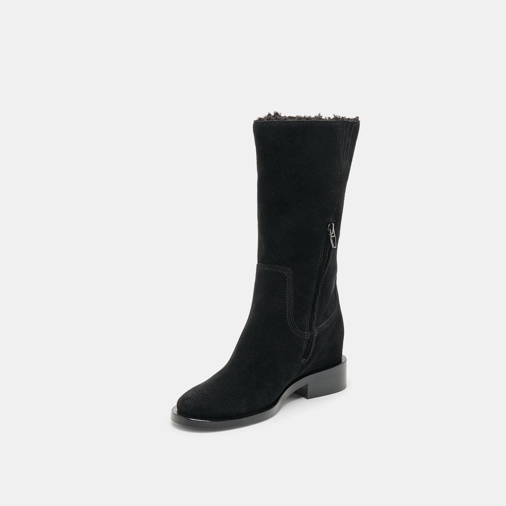 Kedra H2O Onyx Suede Boots | Doice Vita
 – Dolce Vita / Dolce Vita