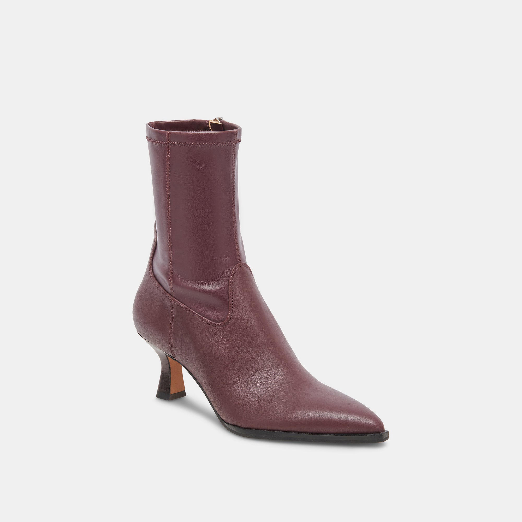 ARYA WIDE CALF BOOTS WINE LEATHER
 – Dolce Vita / Dolce Vita