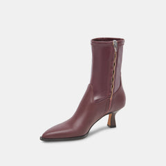 ARYA WIDE CALF BOOTS WINE LEATHER
 – Dolce Vita / Dolce Vita