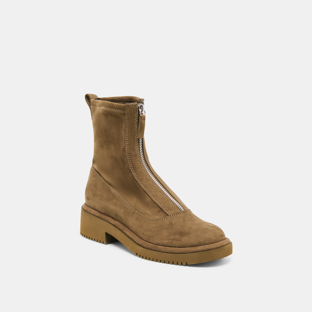 Shante Dk Olive Stella Suede Boots / Dolce Vita