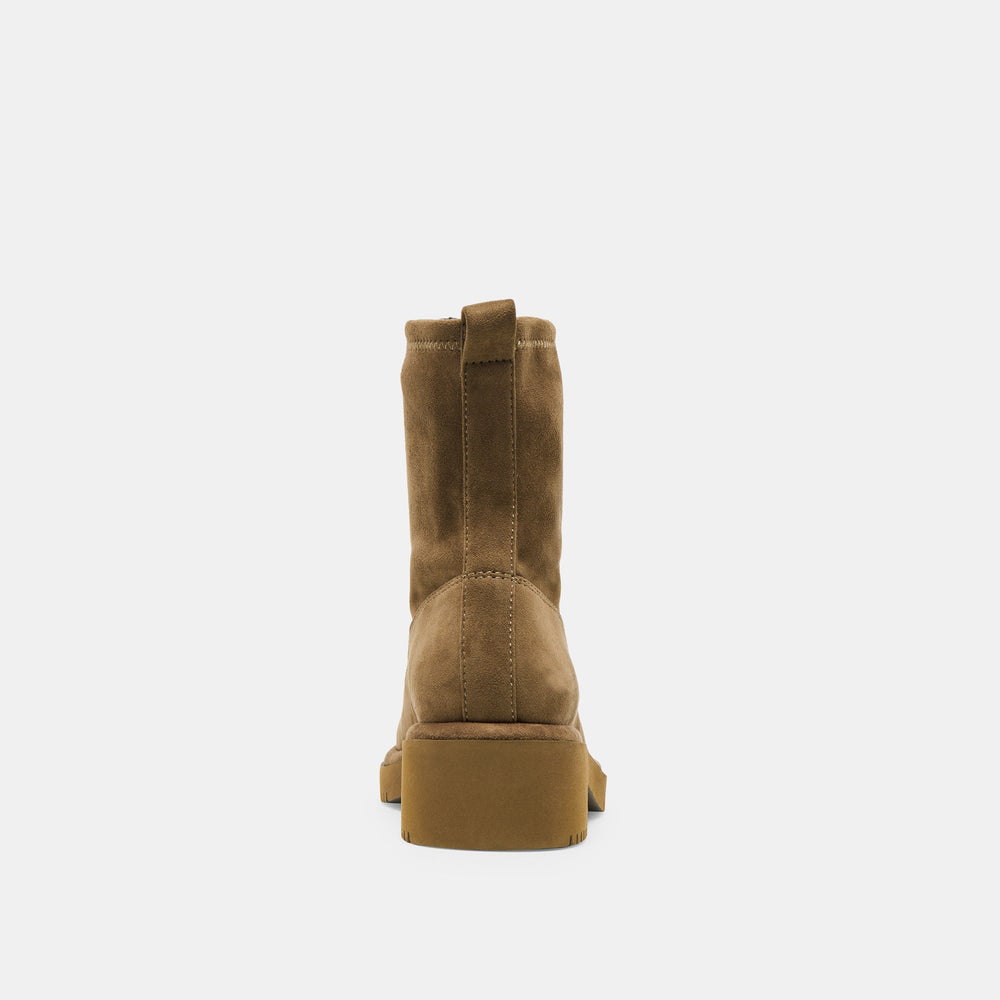 Shante Dk Olive Stella Suede Boots / Dolce Vita