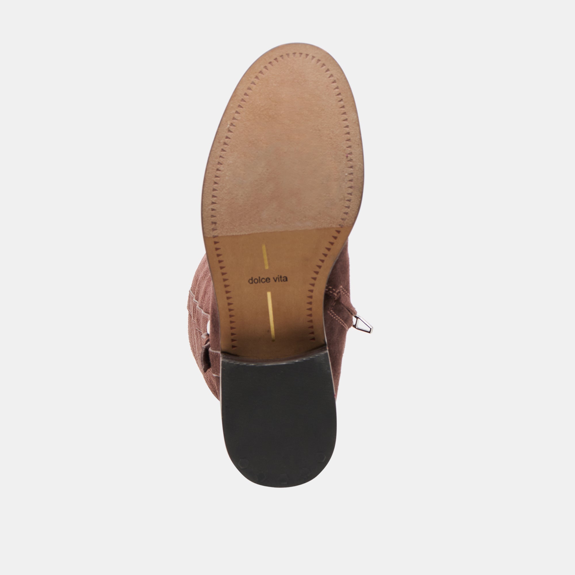 Kilian H2O Waterproof Mahogany Suede Wide Calf Boots / Dolce Vita