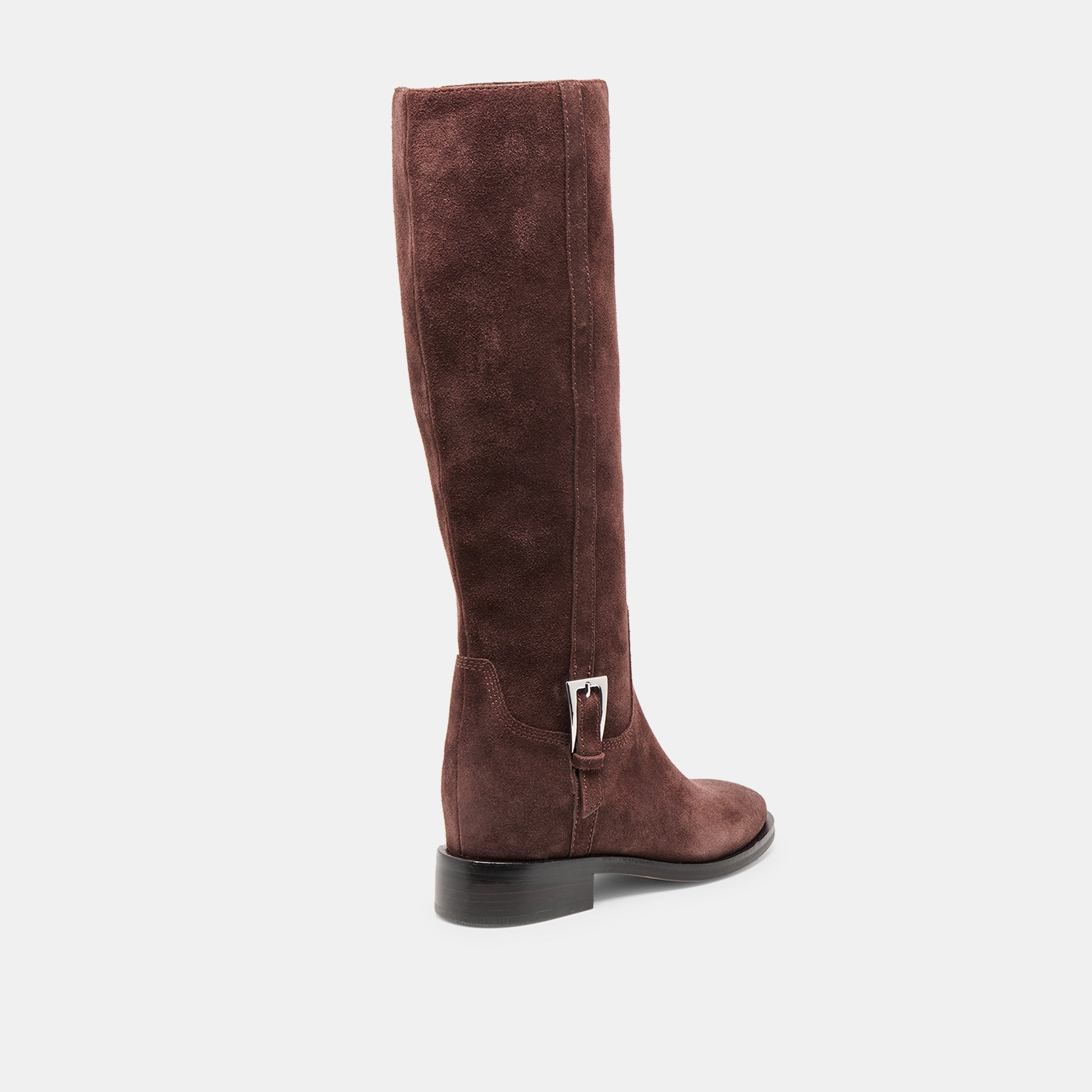 Kilian H2O Waterproof Mahogany Suede Wide Calf Boots / Dolce Vita