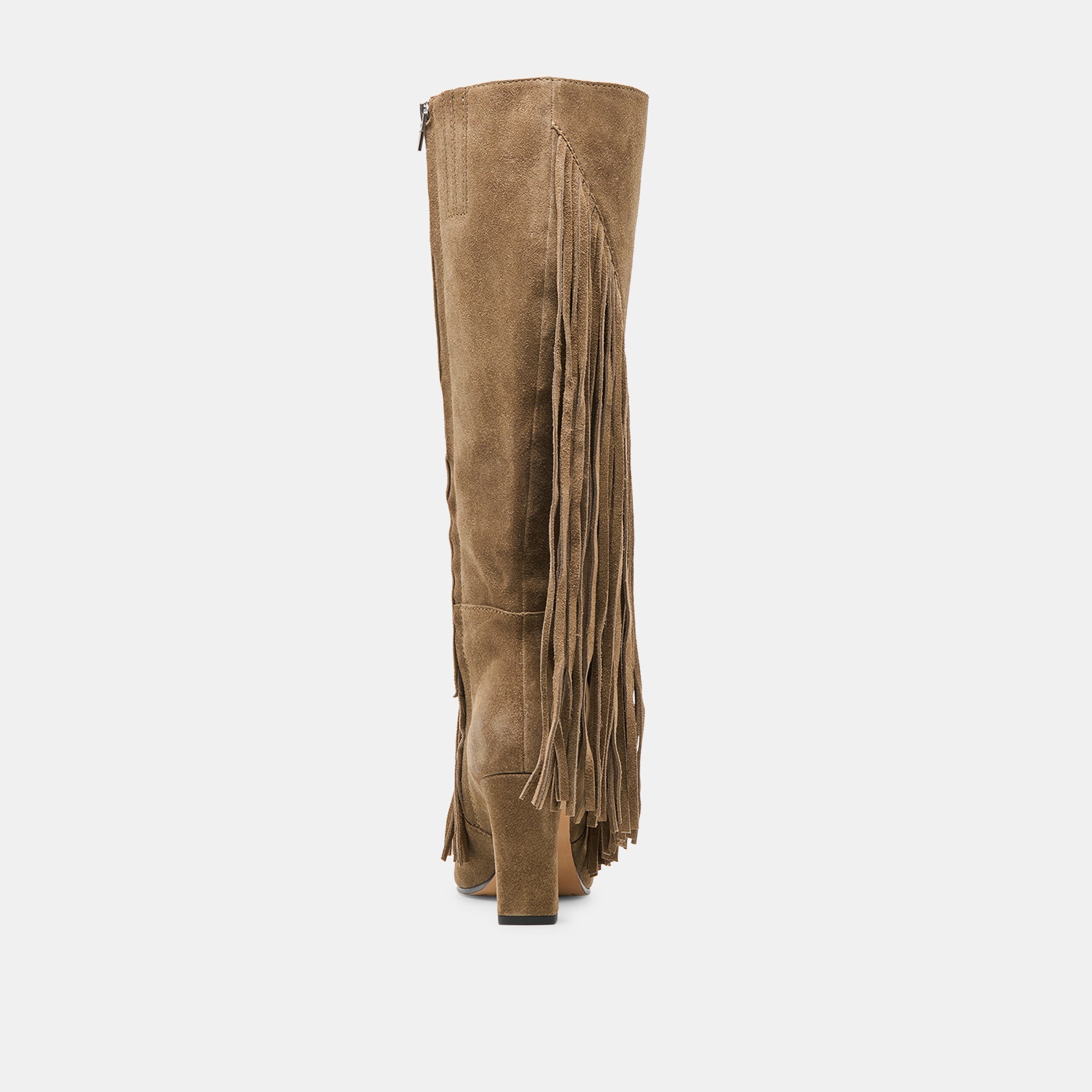 Giano Olive Suede Boots / Dolce Vita