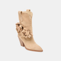 Jakel Camel Suede Boots / Dolce Vita