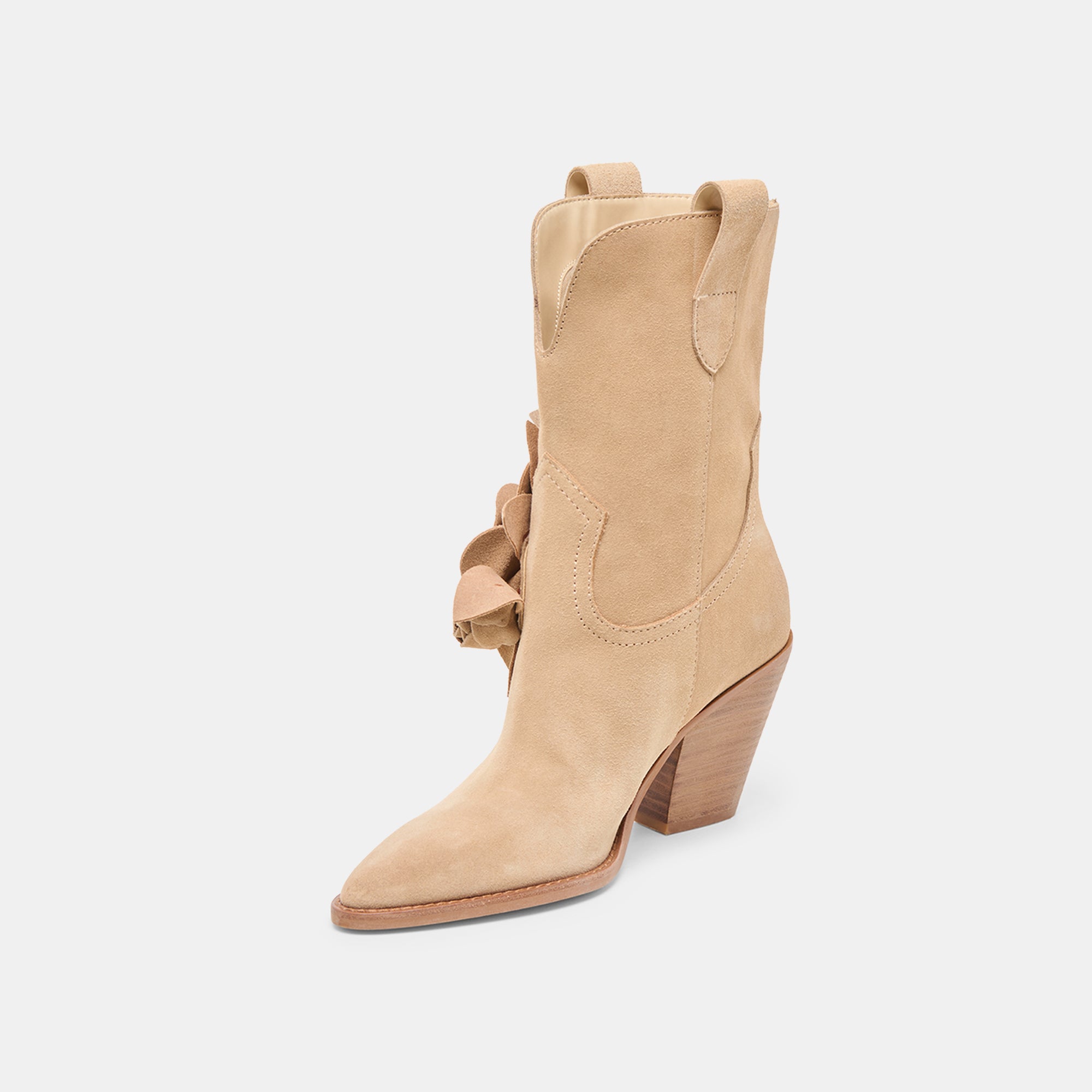 Jakel Camel Suede Boots / Dolce Vita