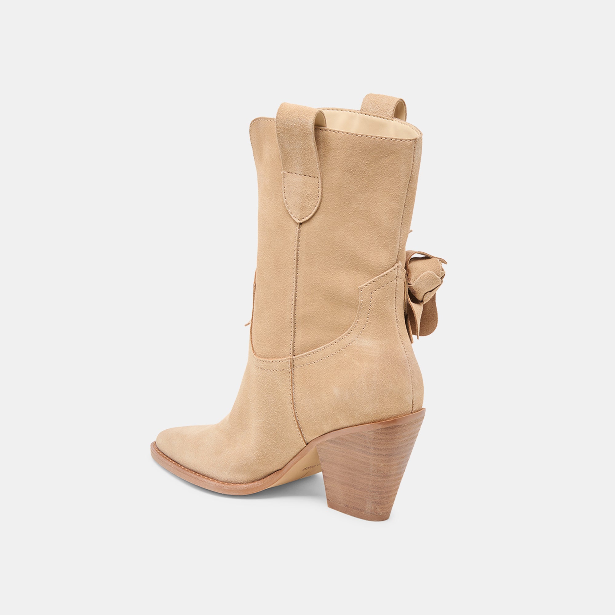 Jakel Camel Suede Boots / Dolce Vita