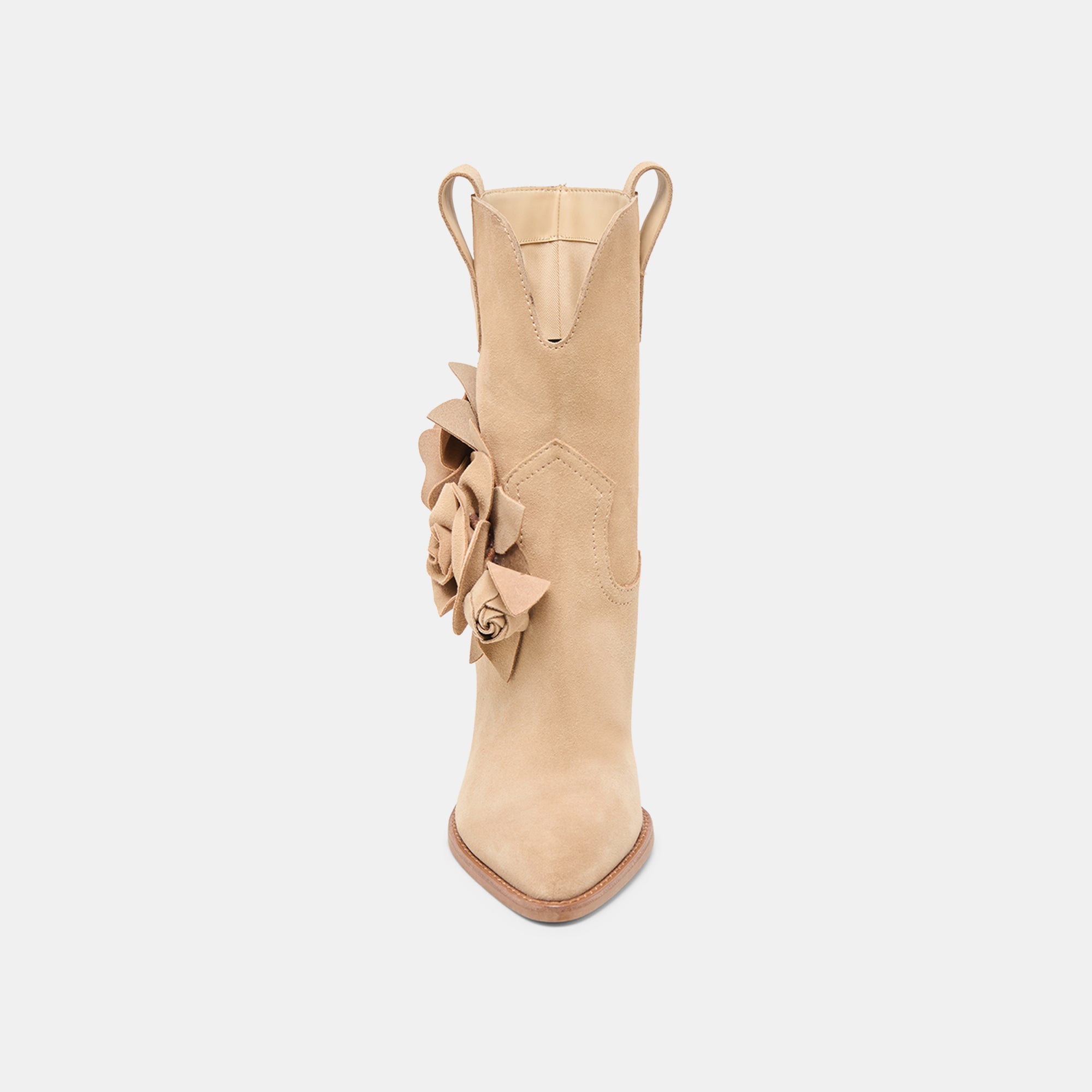 Jakel Camel Suede Boots / Dolce Vita