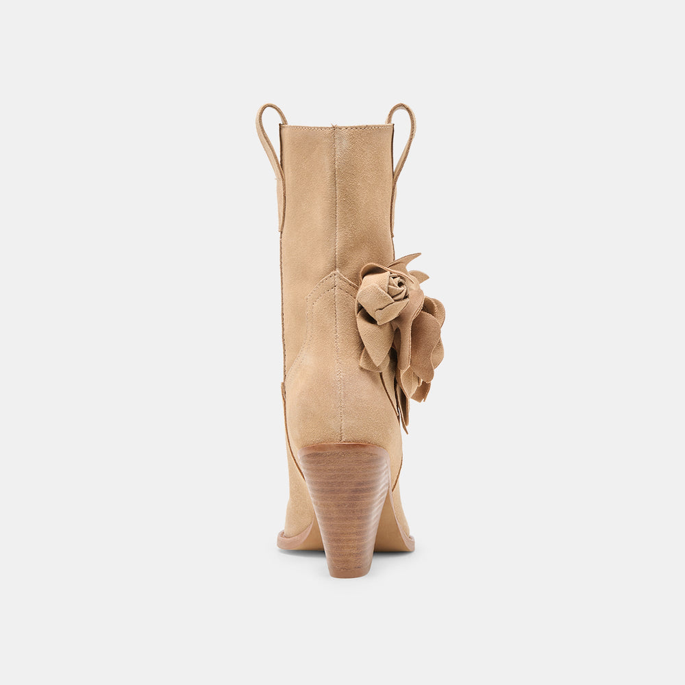 Jakel Camel Suede Boots / Dolce Vita