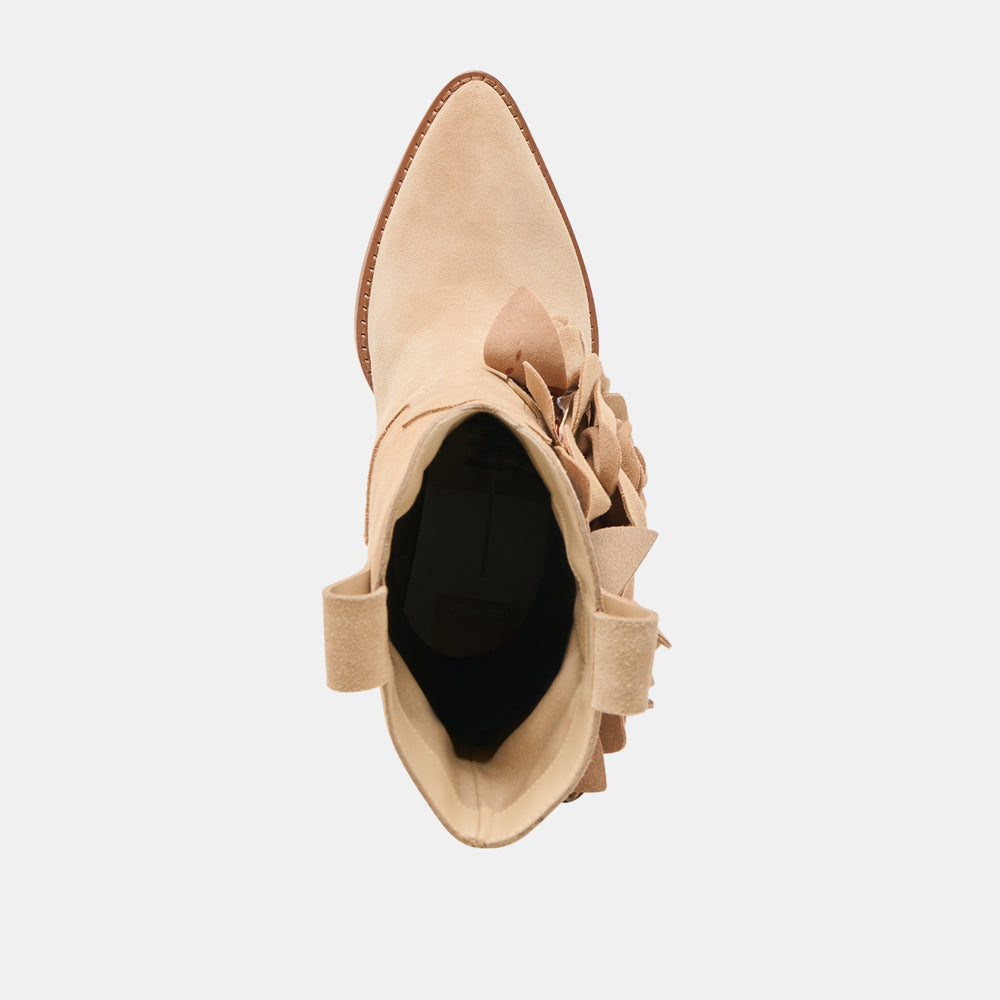 Jakel Camel Suede Boots / Dolce Vita