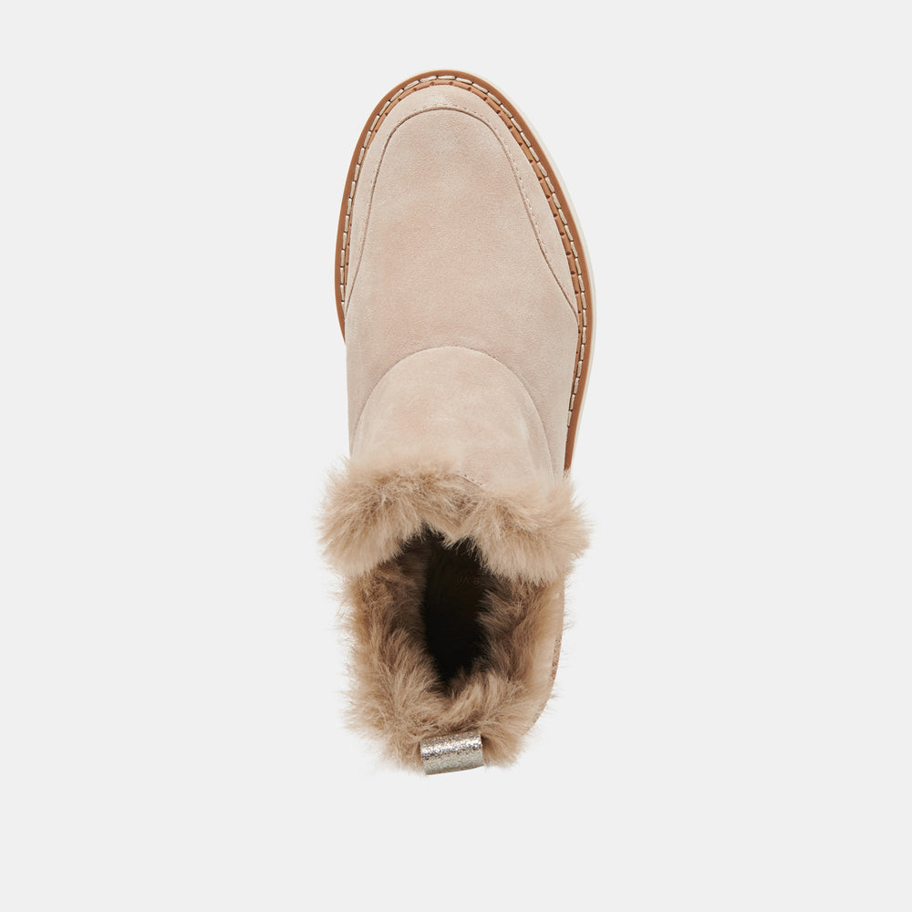 ARDY PLUSH H2O BOOTIES TAUPE SUEDE
 – Dolce Vita / Dolce Vita