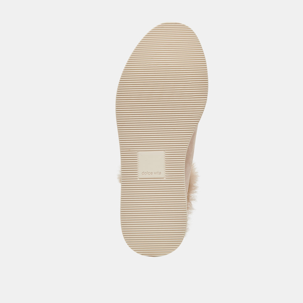 ARDY PLUSH H2O BOOTIES TAUPE SUEDE
 – Dolce Vita / Dolce Vita