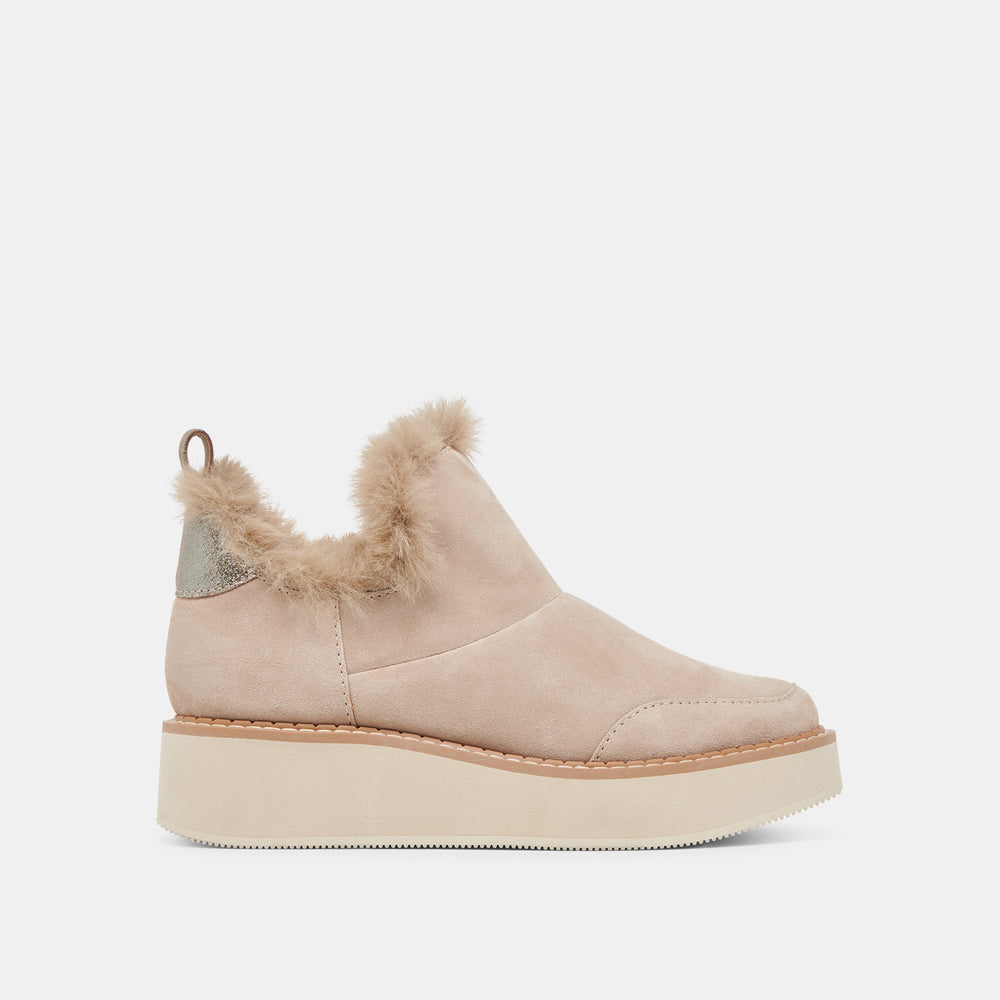 ARDY PLUSH H2O BOOTIES TAUPE SUEDE
 – Dolce Vita / Dolce Vita