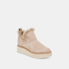 ARDY PLUSH H2O BOOTIES TAUPE SUEDE
 – Dolce Vita / Dolce Vita
