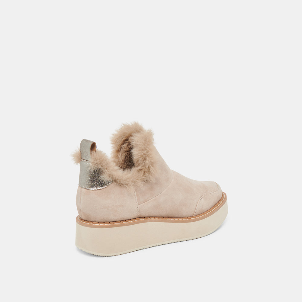 ARDY PLUSH H2O BOOTIES TAUPE SUEDE
 – Dolce Vita / Dolce Vita
