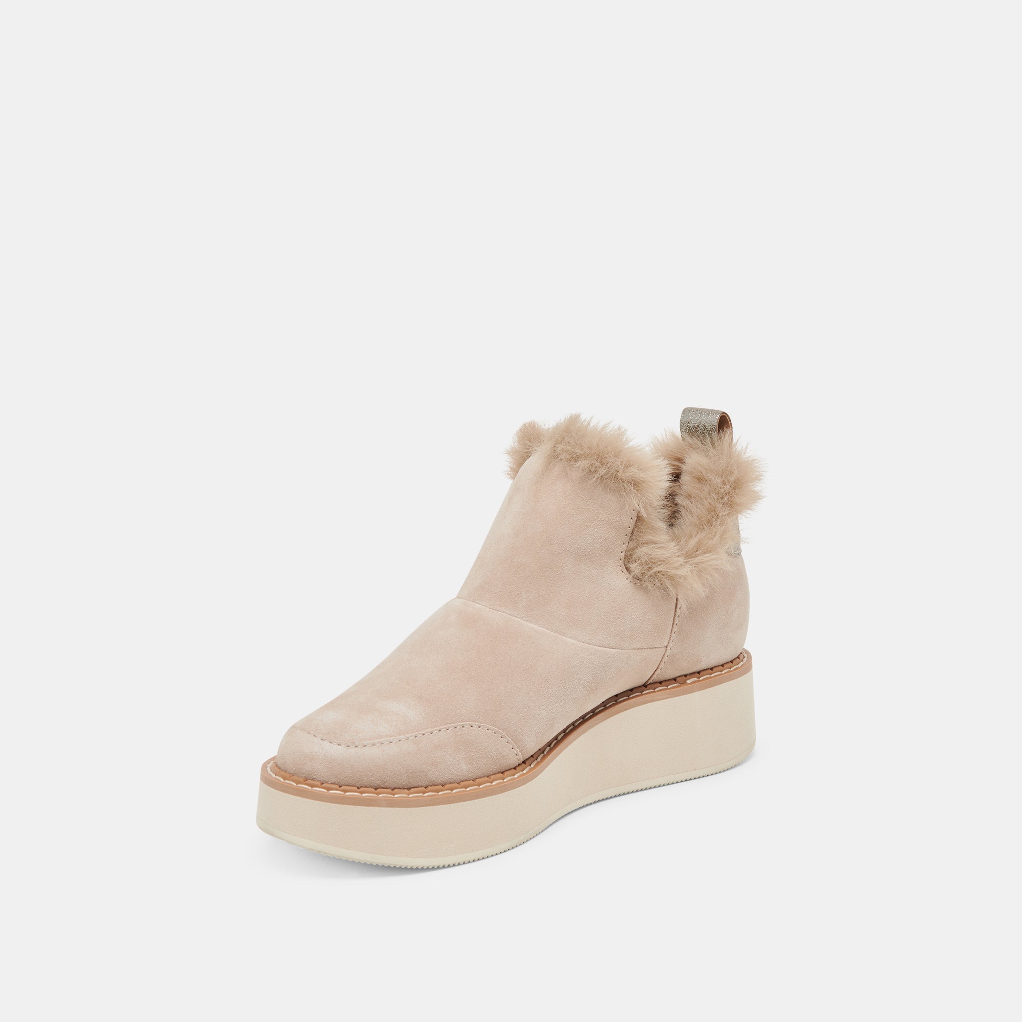 ARDY PLUSH H2O BOOTIES TAUPE SUEDE
 – Dolce Vita / Dolce Vita