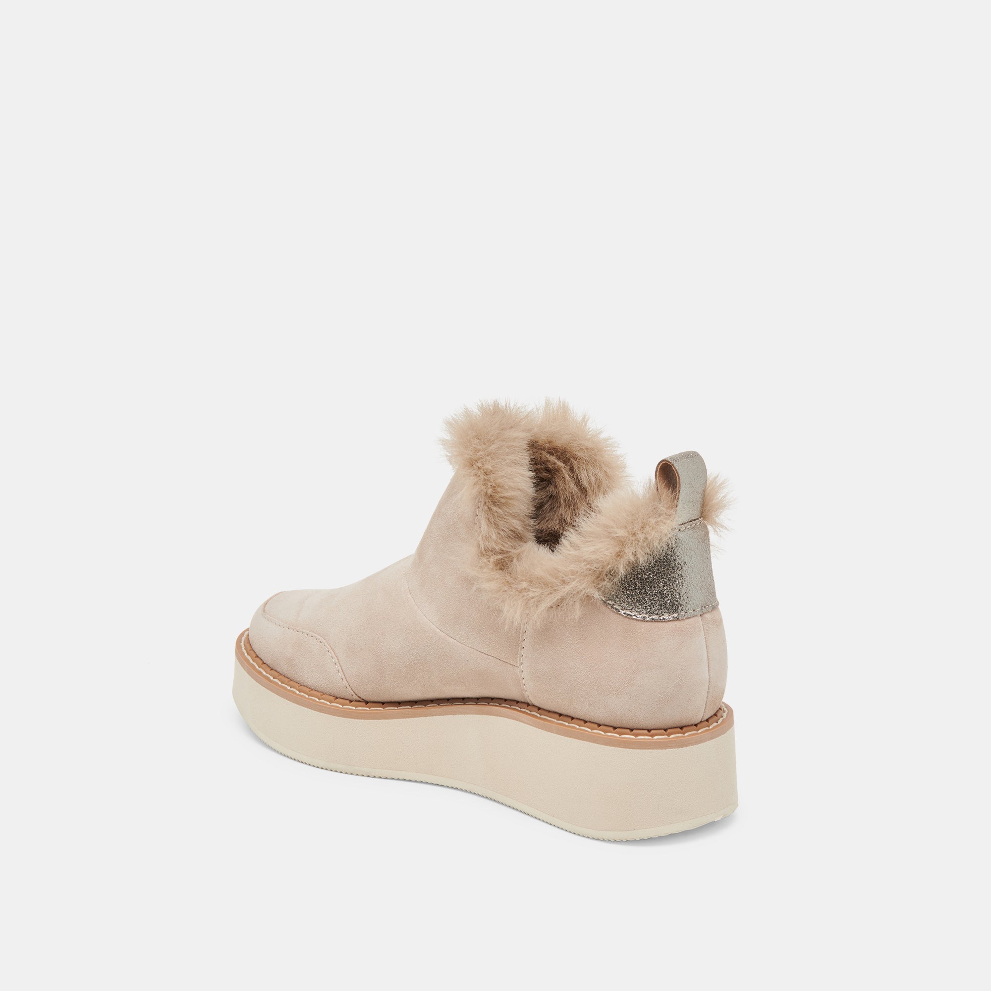 ARDY PLUSH H2O BOOTIES TAUPE SUEDE
 – Dolce Vita / Dolce Vita