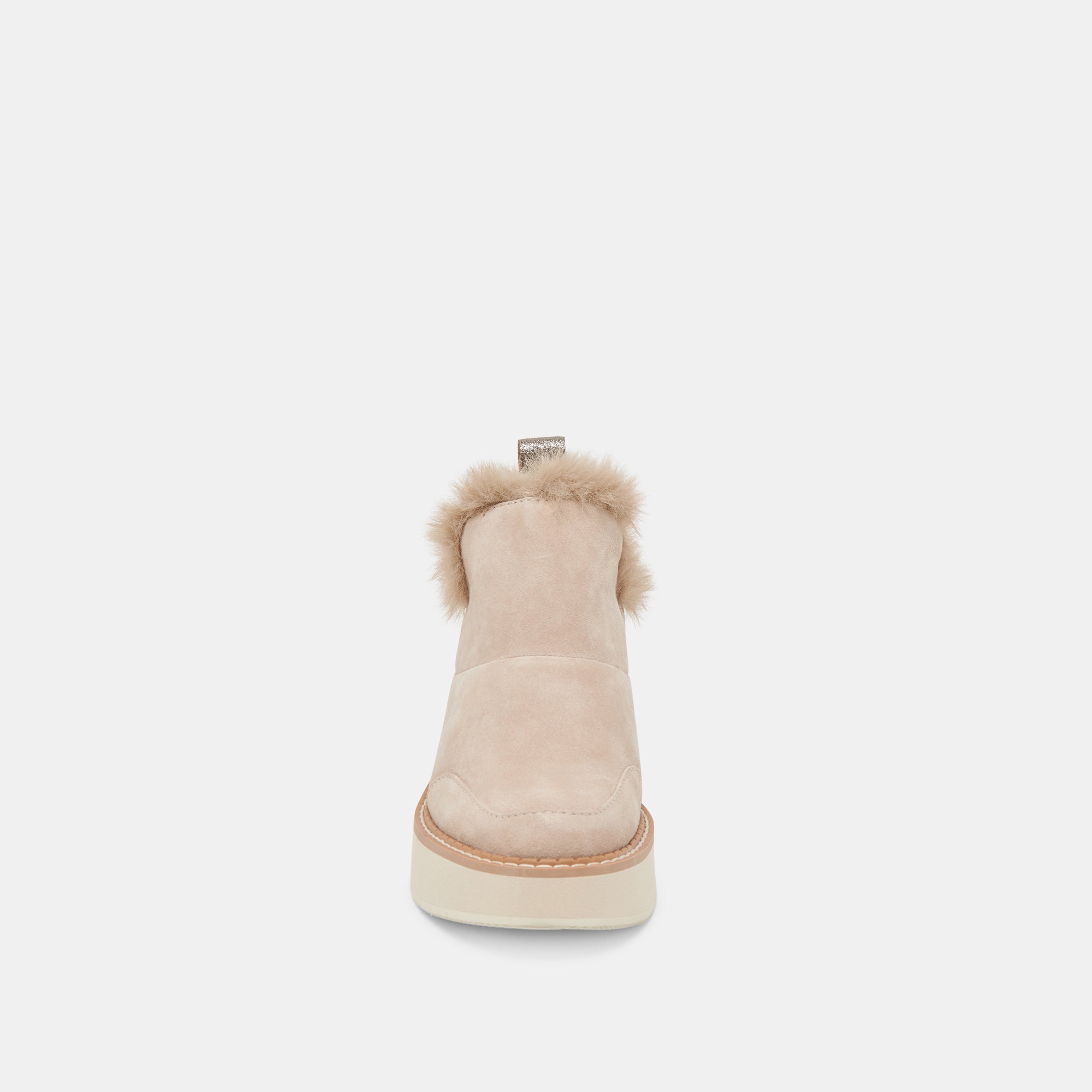 ARDY PLUSH H2O BOOTIES TAUPE SUEDE
 – Dolce Vita / Dolce Vita
