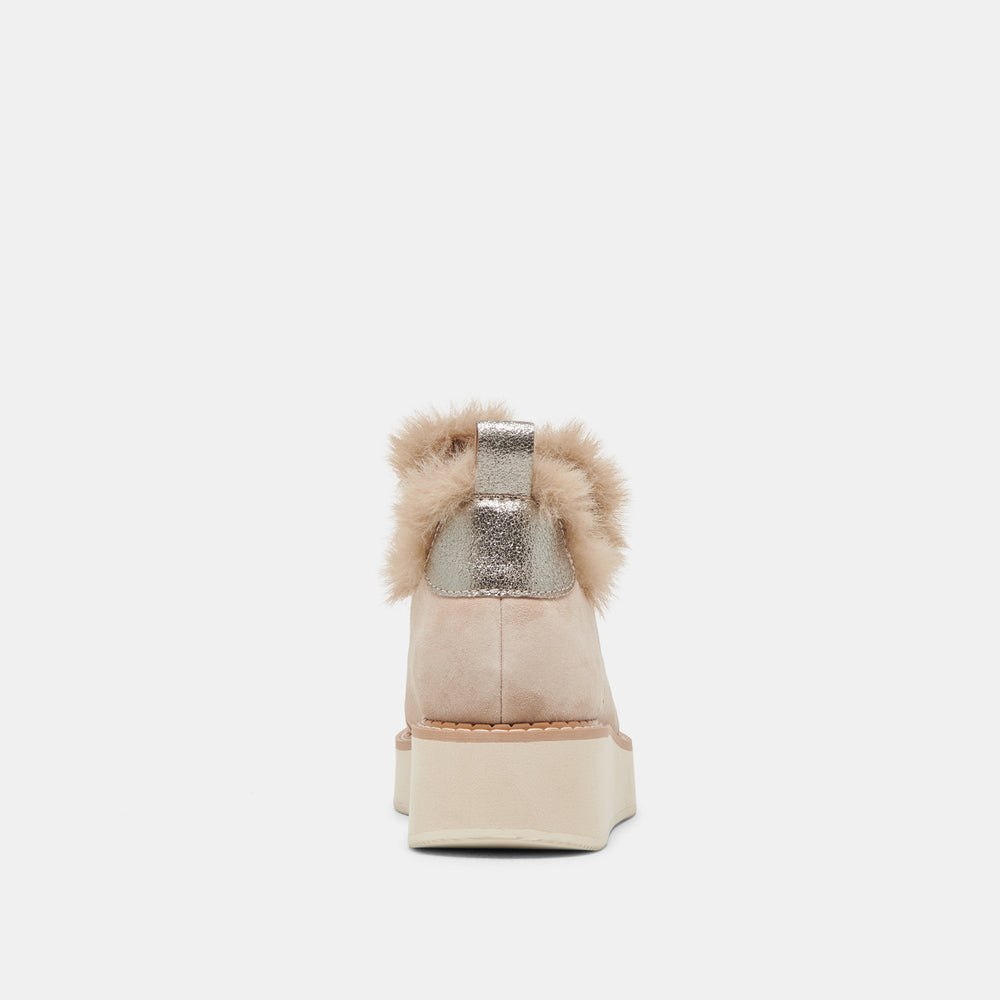 ARDY PLUSH H2O BOOTIES TAUPE SUEDE
 – Dolce Vita / Dolce Vita