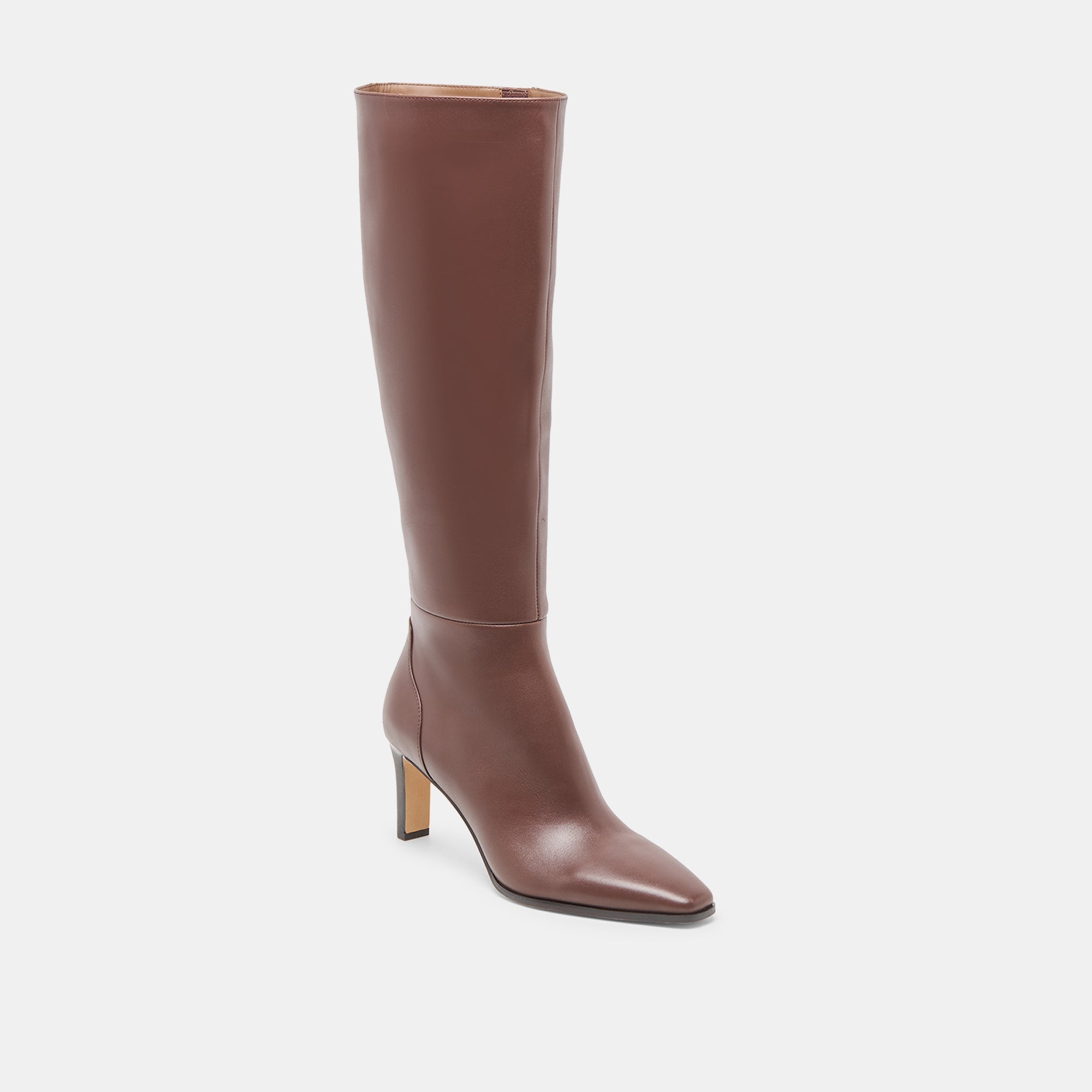 Emmi Chocolate Leather Boots / Dolce Vita