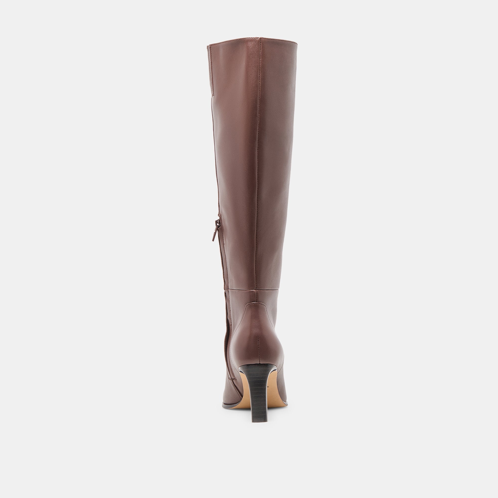 Emmi Chocolate Leather Boots / Dolce Vita