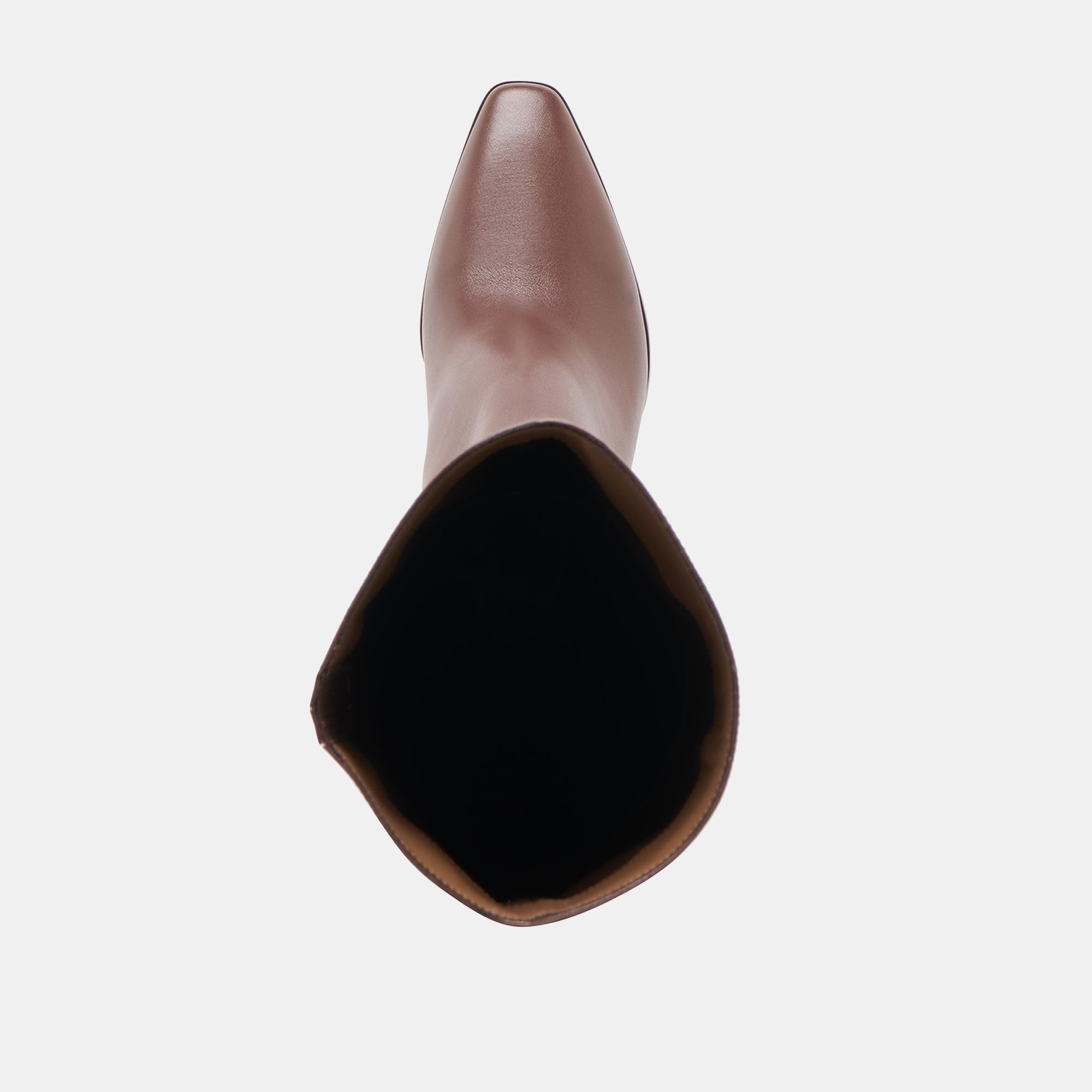 Emmi Chocolate Leather Boots / Dolce Vita