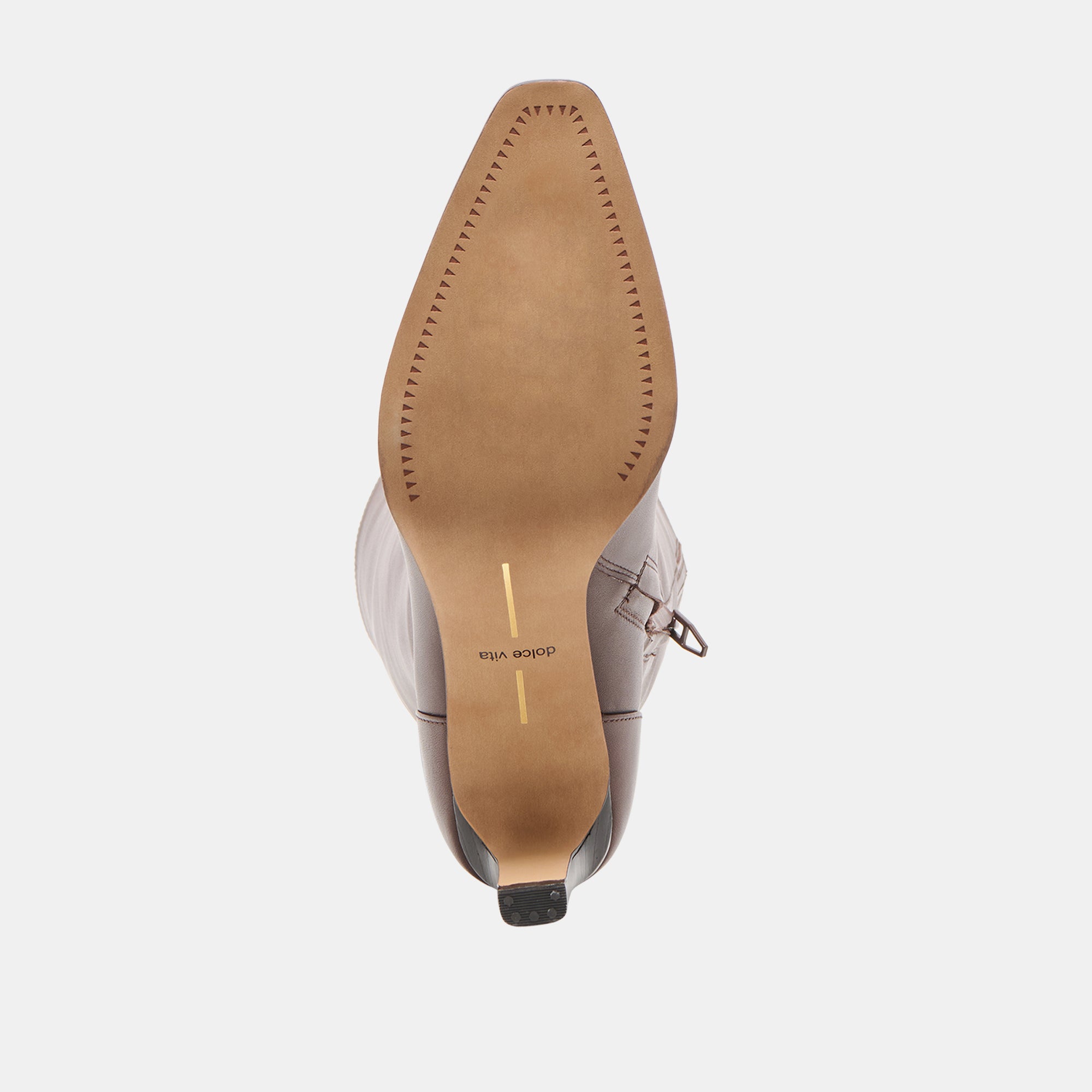 Emmi Chocolate Leather Boots / Dolce Vita