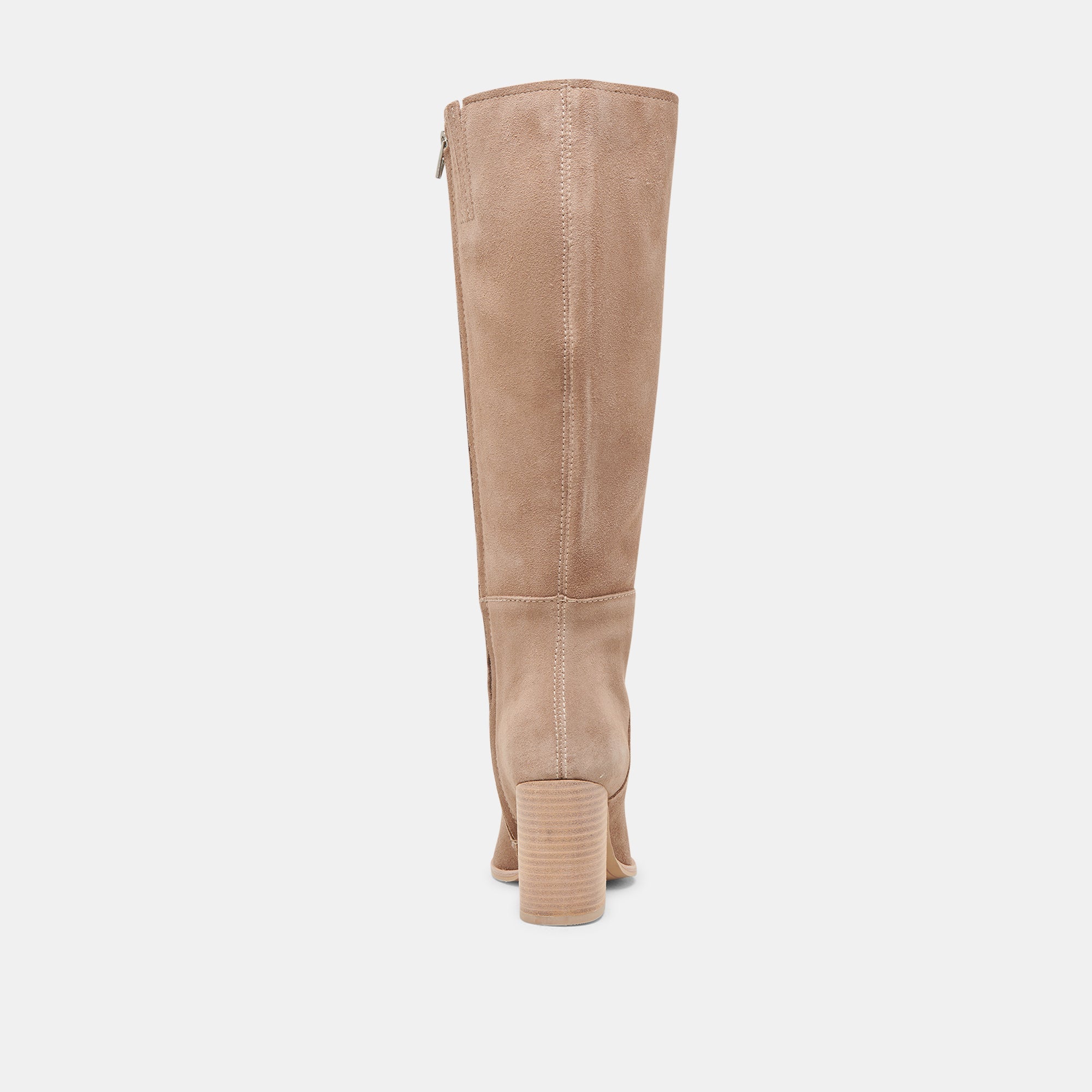 FYNN Wide Calf Boots Truffle Suede | Truffle Suede Knee-High Boots
 – Dolce Vita / Dolce Vita
